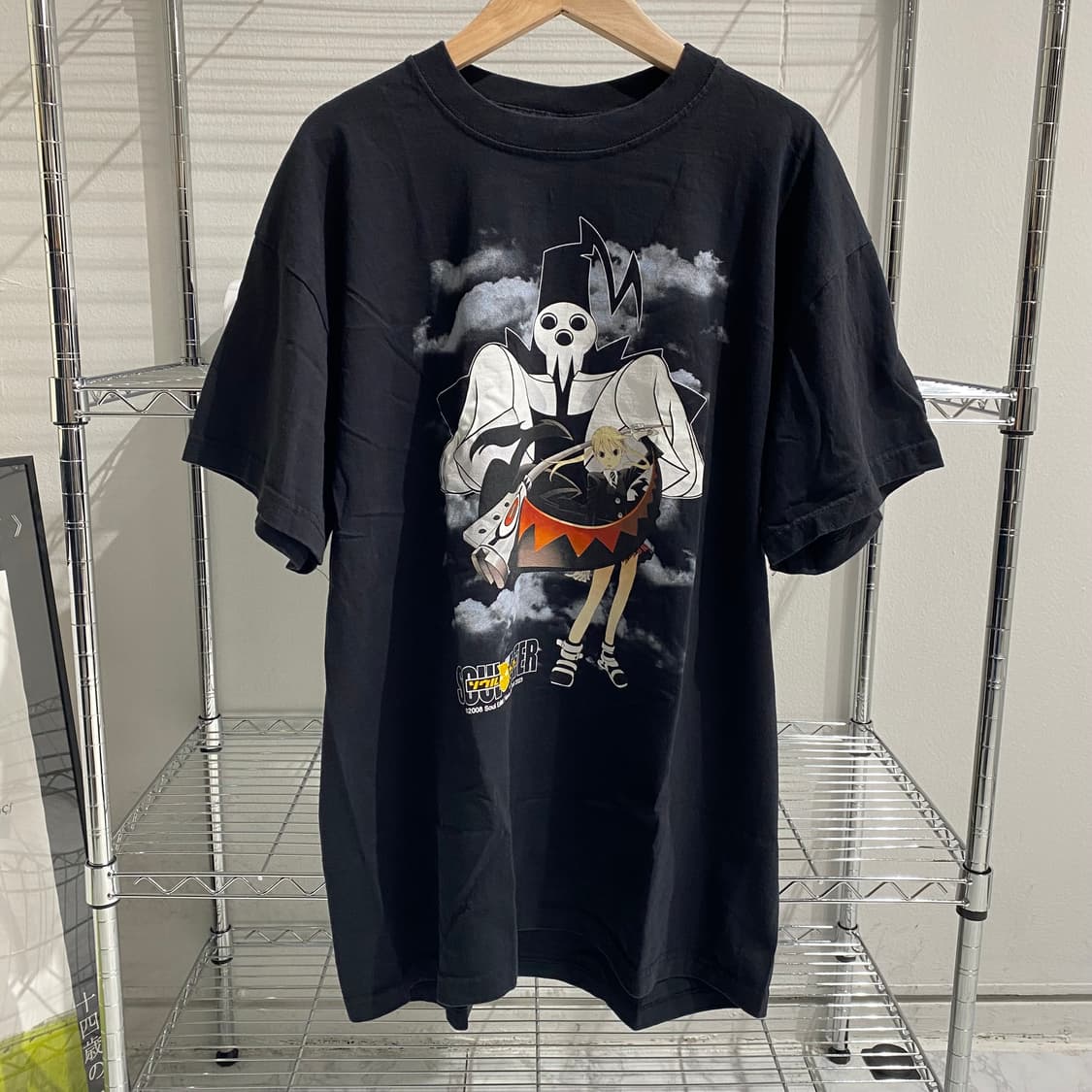 소울이터 마카 부틀렉 애니메이션 티셔츠 상품이미지1