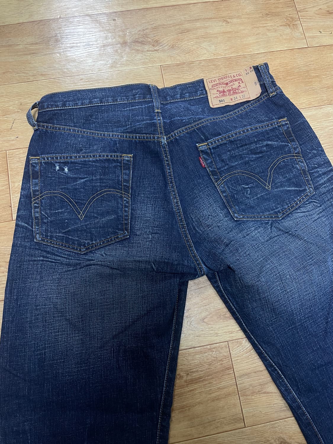 빈티지 리바이스 501 34x32 실제 33정도 상품이미지7