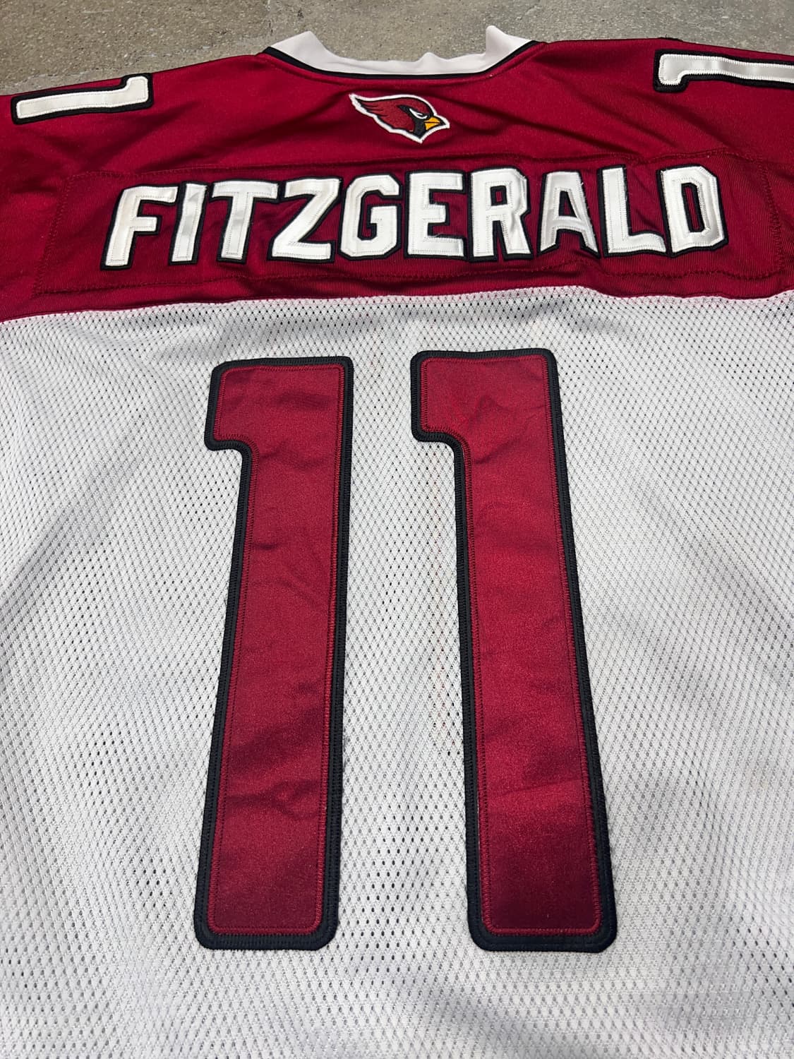 NFL 리복 카디널스 슈퍼볼 게임 셔츠 11 Fitzgerald 상품이미지1