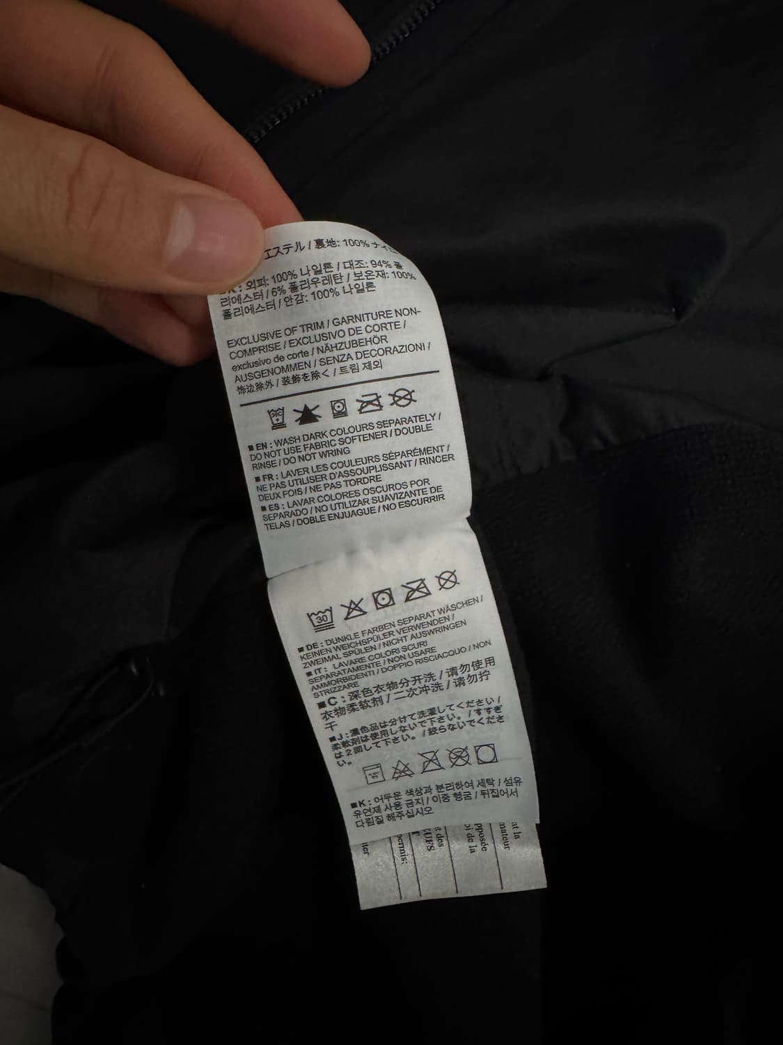 아크테릭스 아톰 LT 후디 블랙 L 상품이미지6