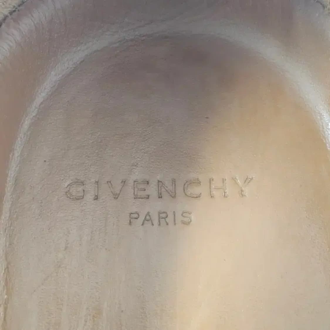 지방시 화이트 블랙 밴드 슬립온 스니커즈 42 (270) 상품이미지7