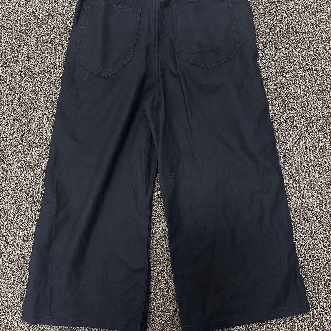 LEE 리 캔버스 오버롤 멜빵바지 블랙 XS 상품이미지7