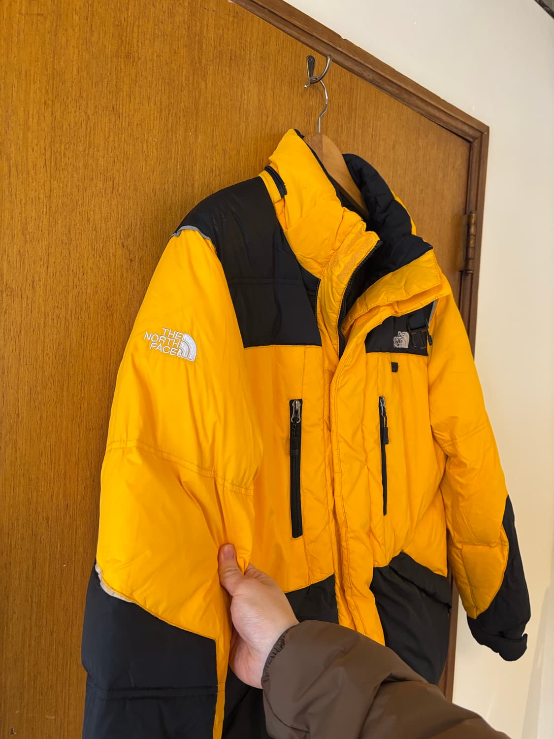 노스페이스 히말라야 패딩 남여공용 상품이미지5