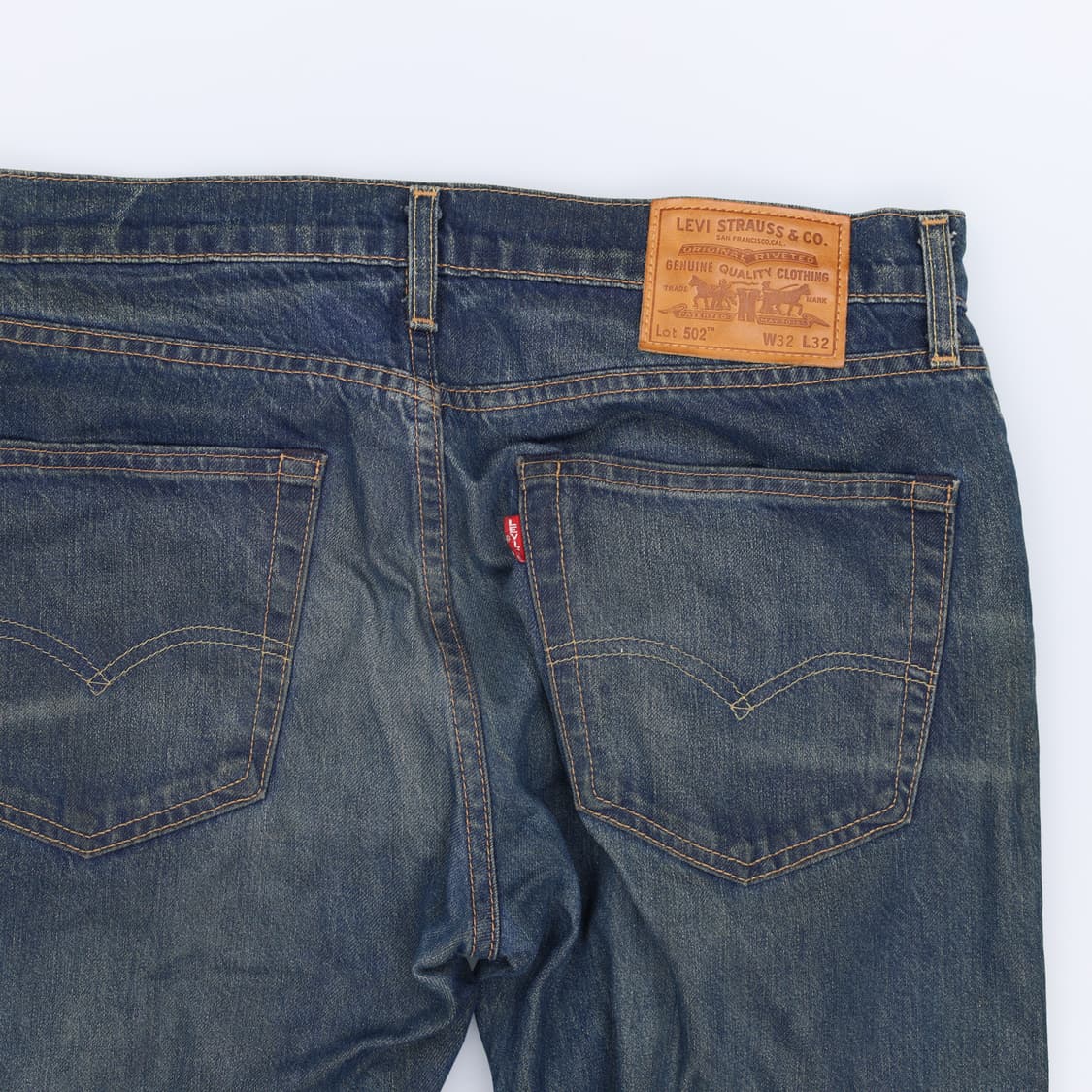 W32L32 리바이스 502 데님팬츠 0310H1 상품이미지3