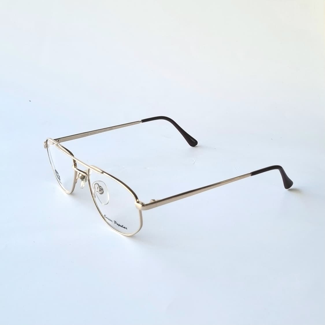 데드스탁빈티지 골드 투브릿지 보잉 안경테  758 상품이미지3