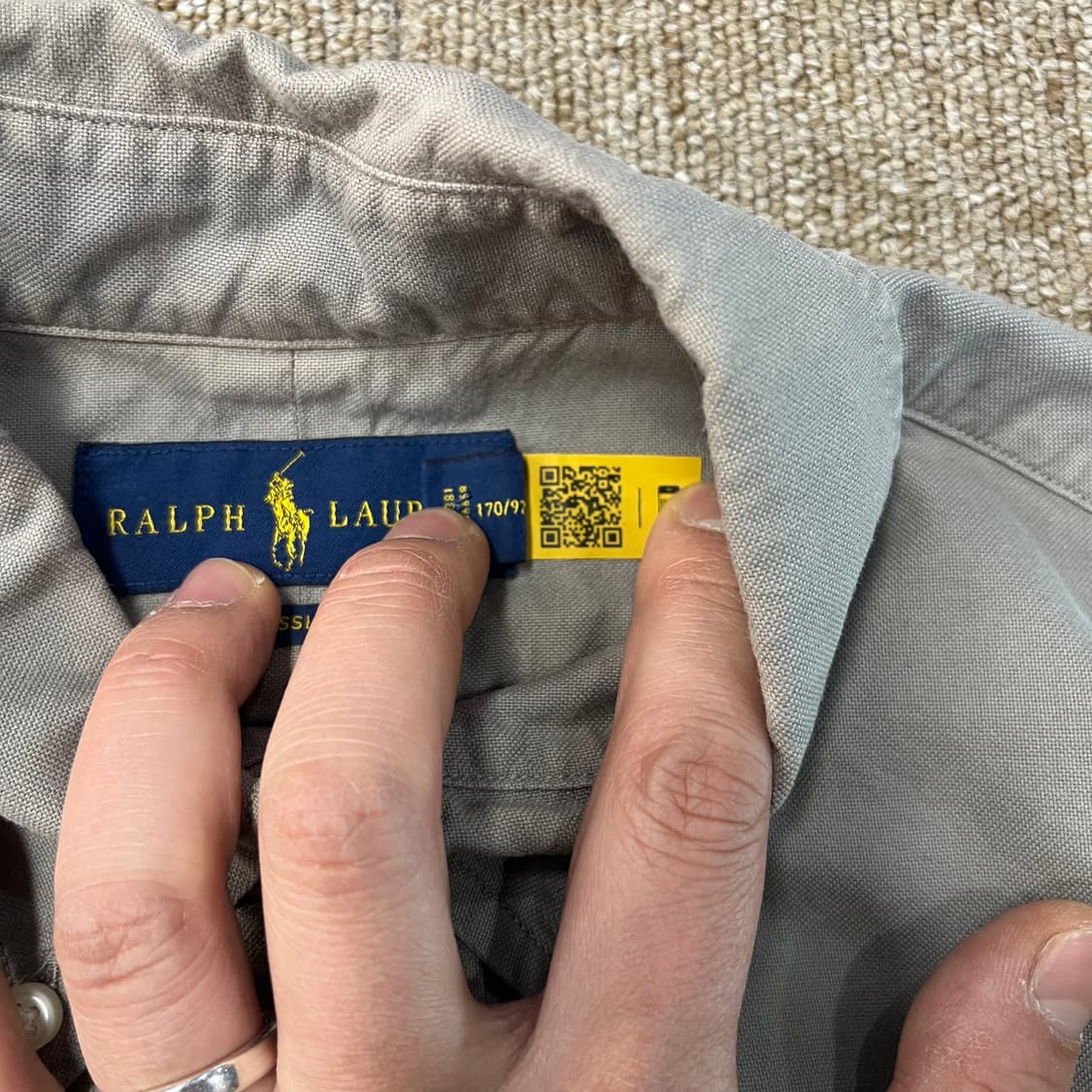 신형 폴로 랄프로렌 셔츠 상품이미지6