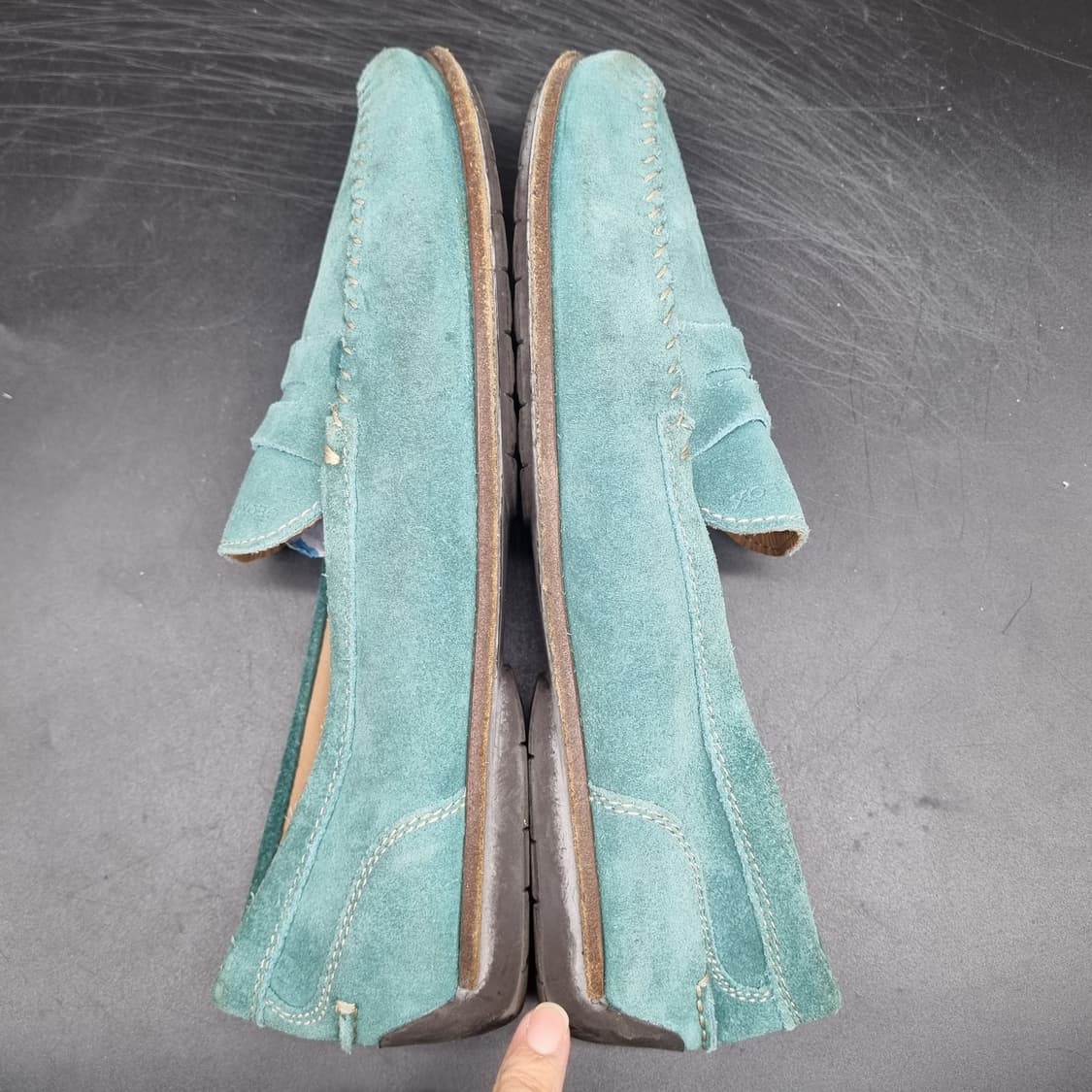 제옥스 남성스웨이드로퍼 실사이즈285 상품이미지5