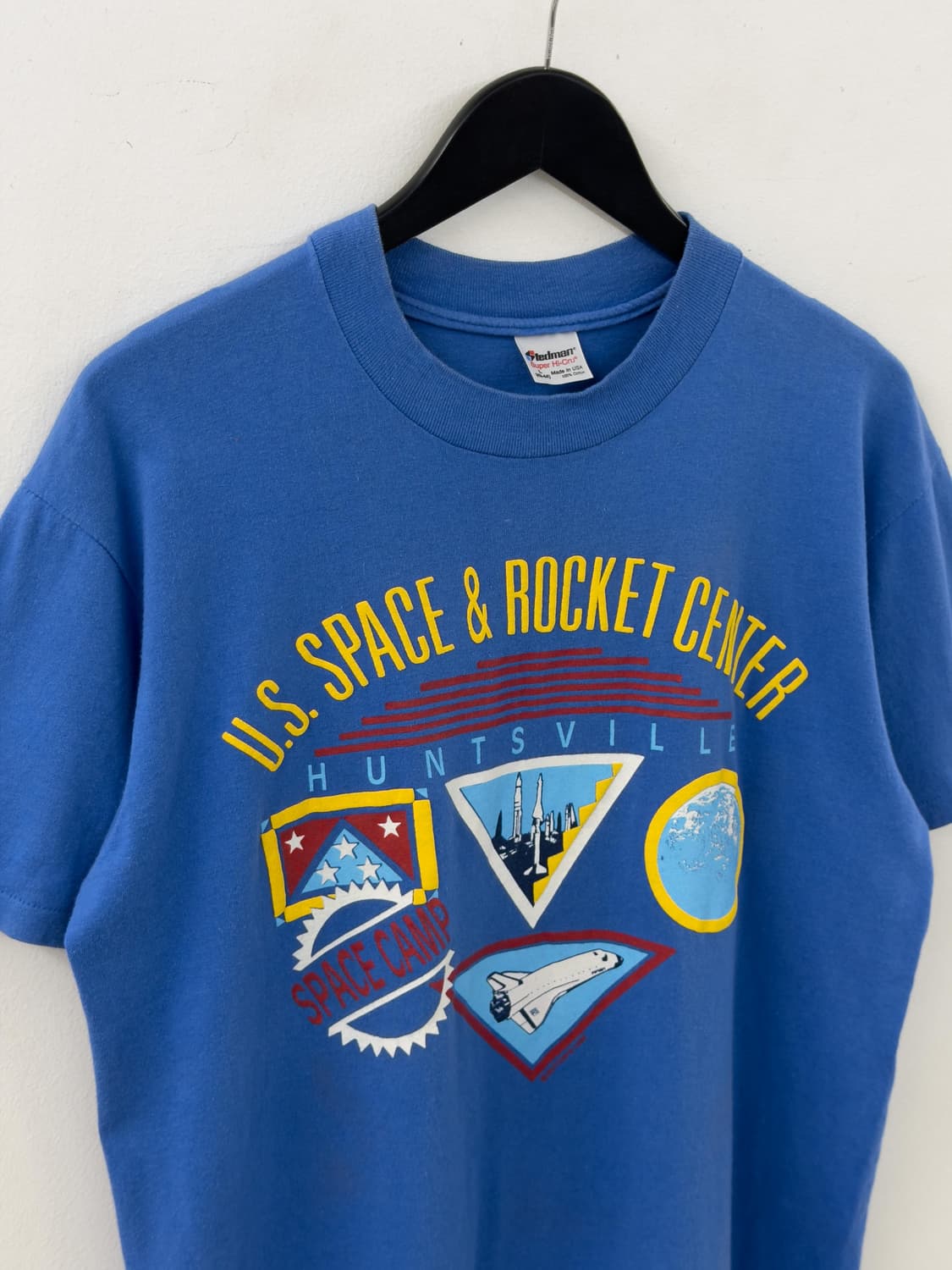 90s 빈티지 티셔츠 Space & Rocket Center 상품이미지1