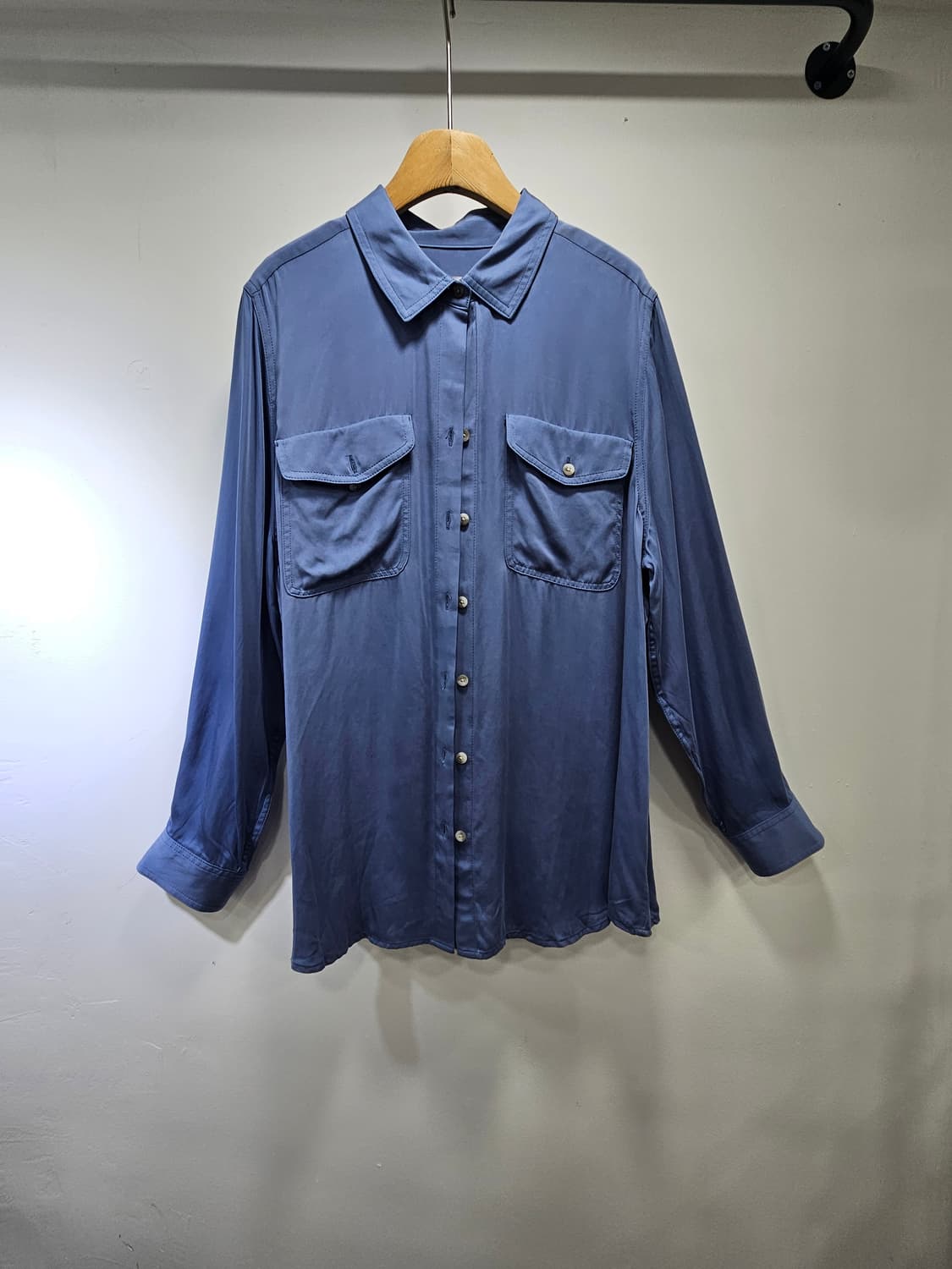 치코스(Chico's) 소라색 모달 셔츠 US 12/14 상품이미지1