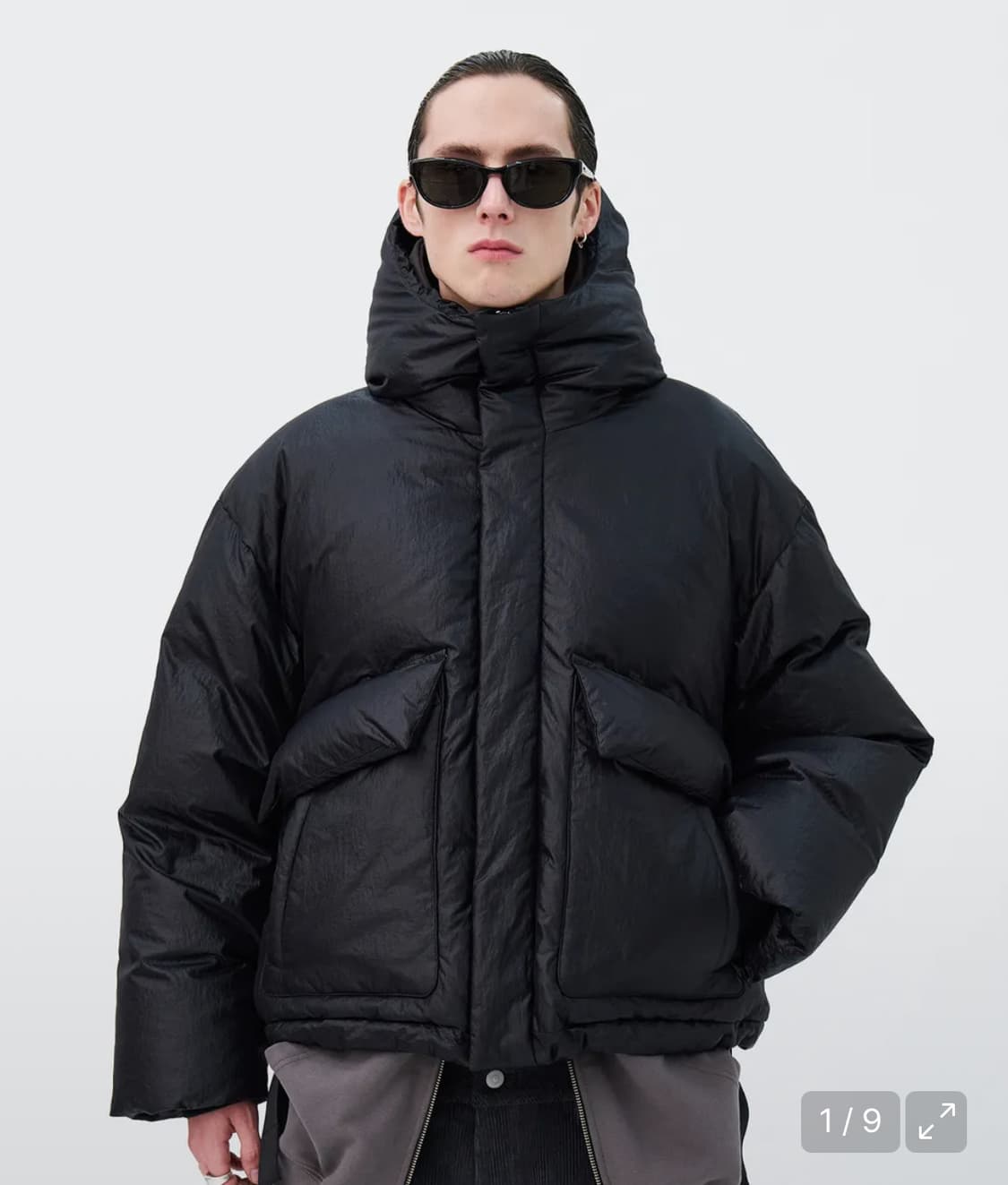 이에이 숏패딩 상품이미지2