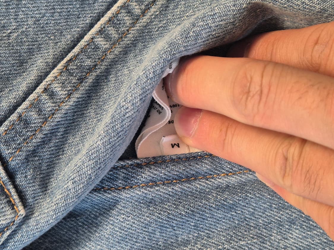 헬무트랭 데님 리버스 자켓 상품이미지8