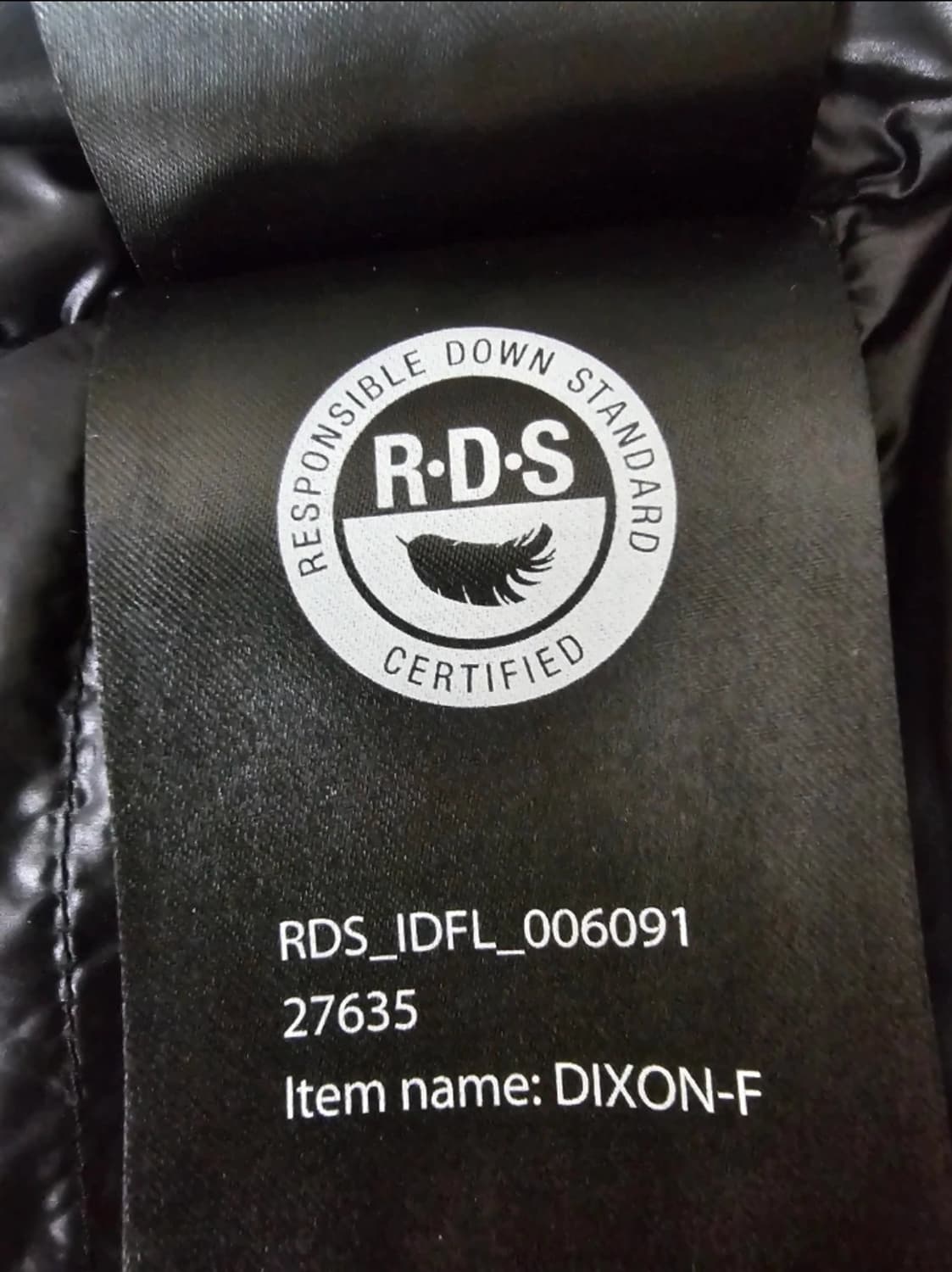 맥케이지 딕슨 금장 패딩 40사이즈/23년식신형 상품이미지9