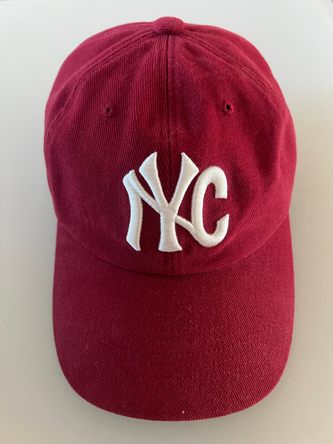 노앙 모자 레드 상품이미지1