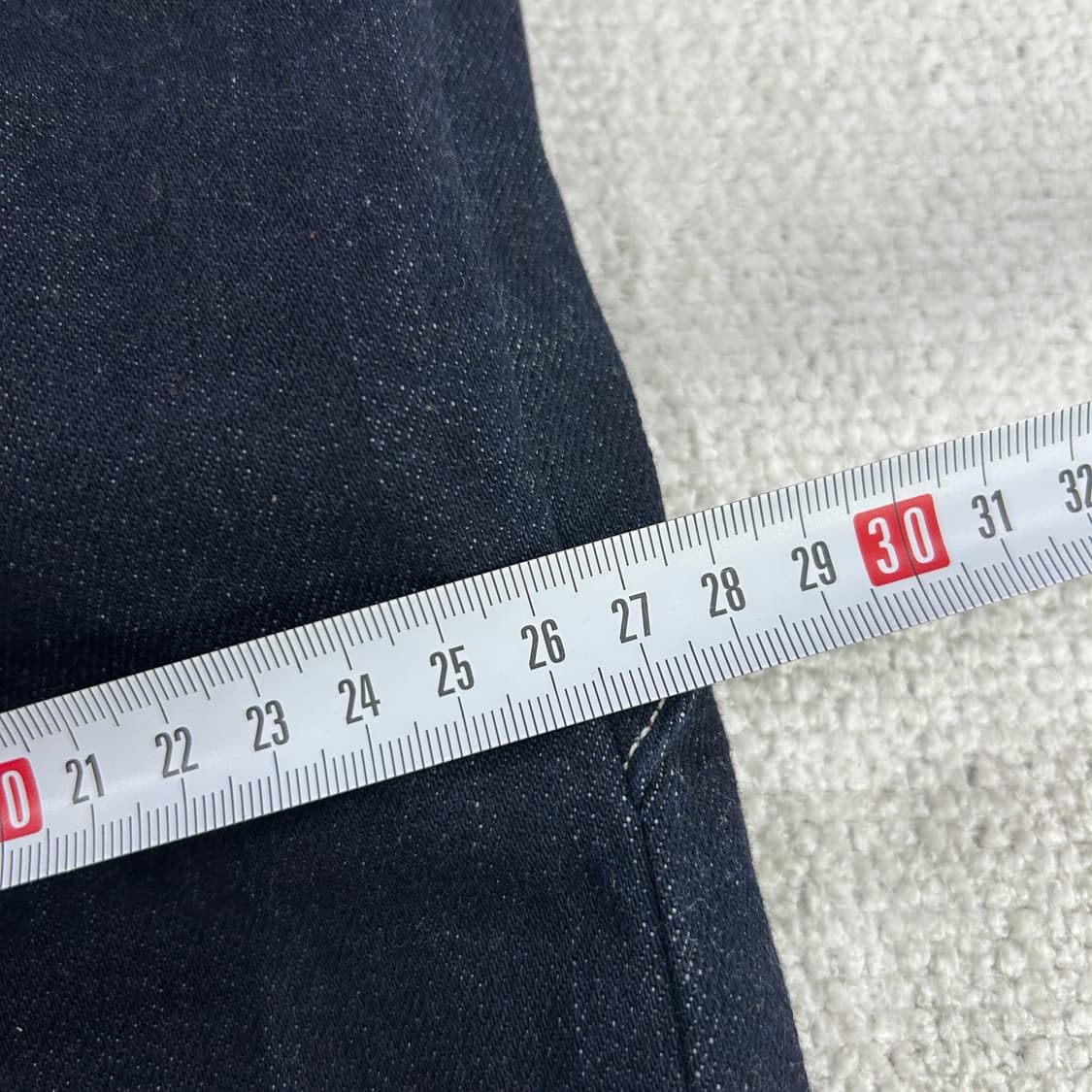 리바이스 다크 데님 바지  상품이미지6