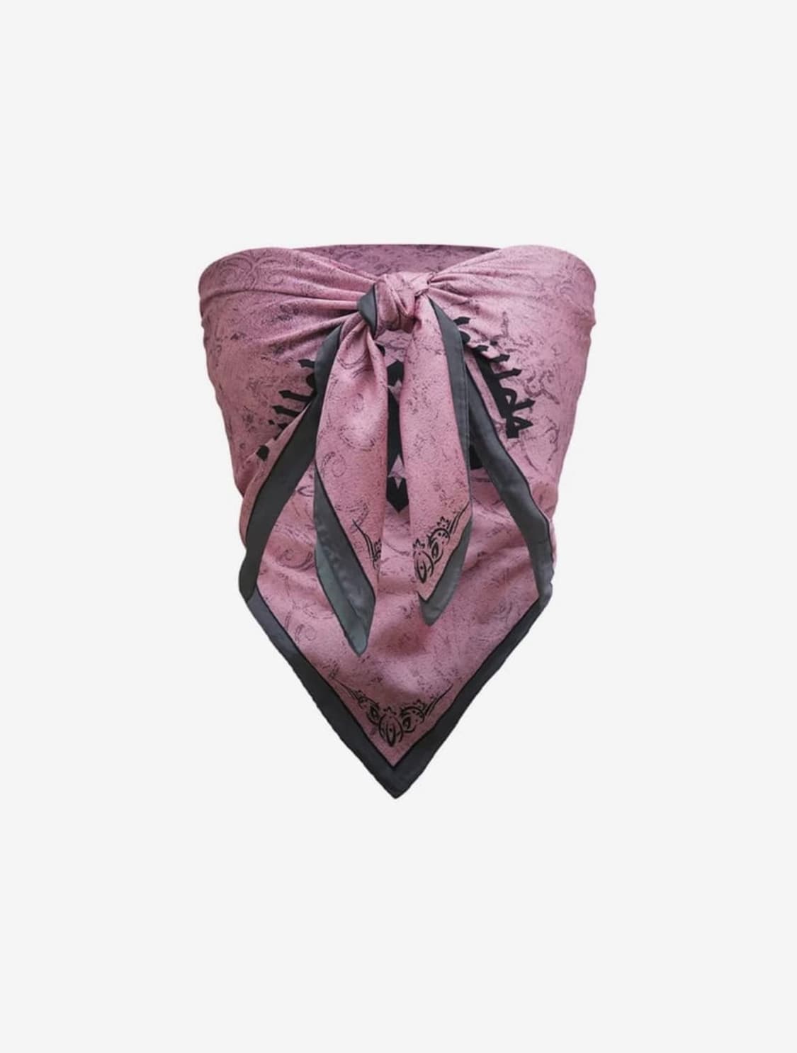 힐다 보헤미안 페이즐리 스카프 핑크 상품이미지3