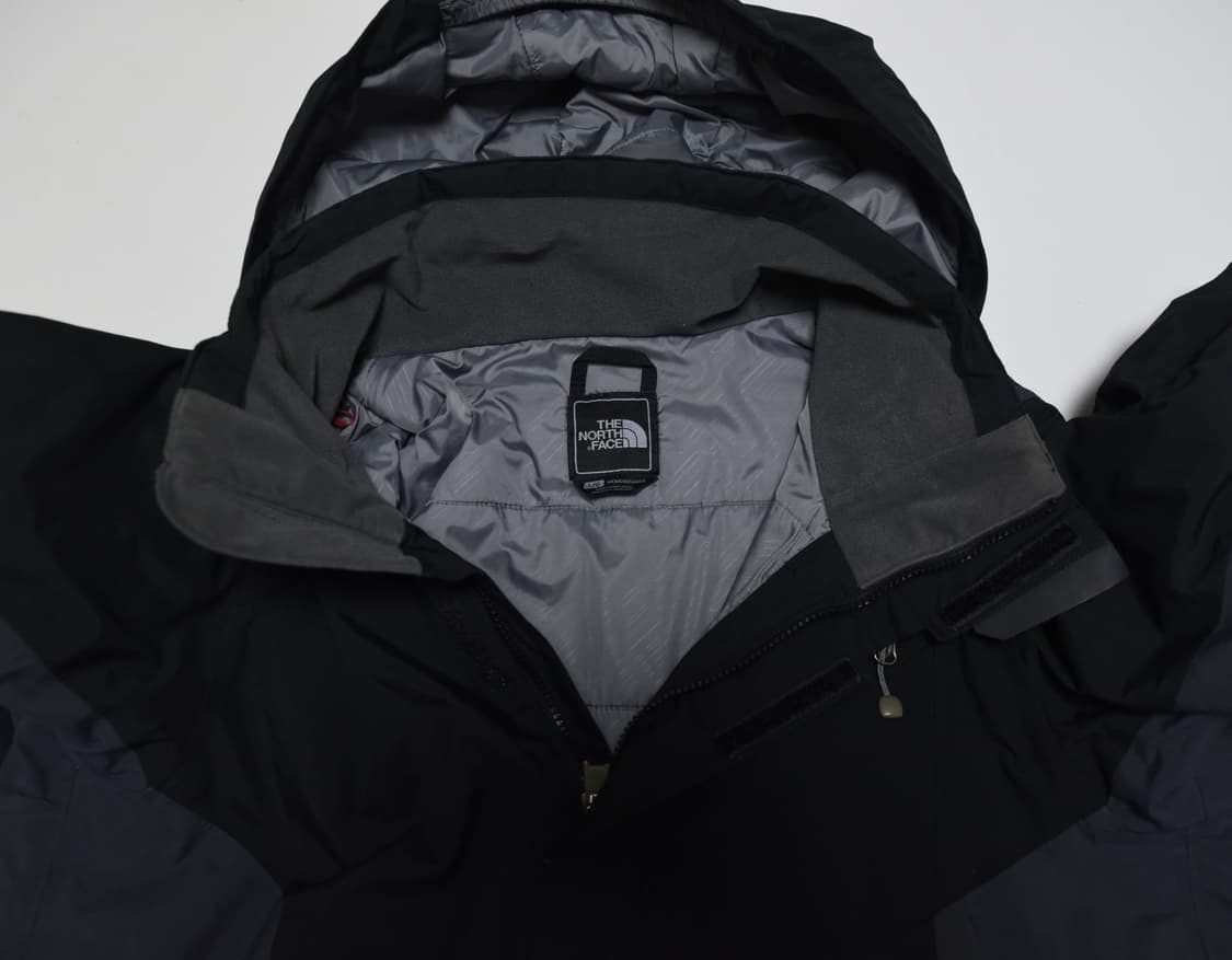 노스페이스 남성 HyVent 블랙 패딩 상품이미지3