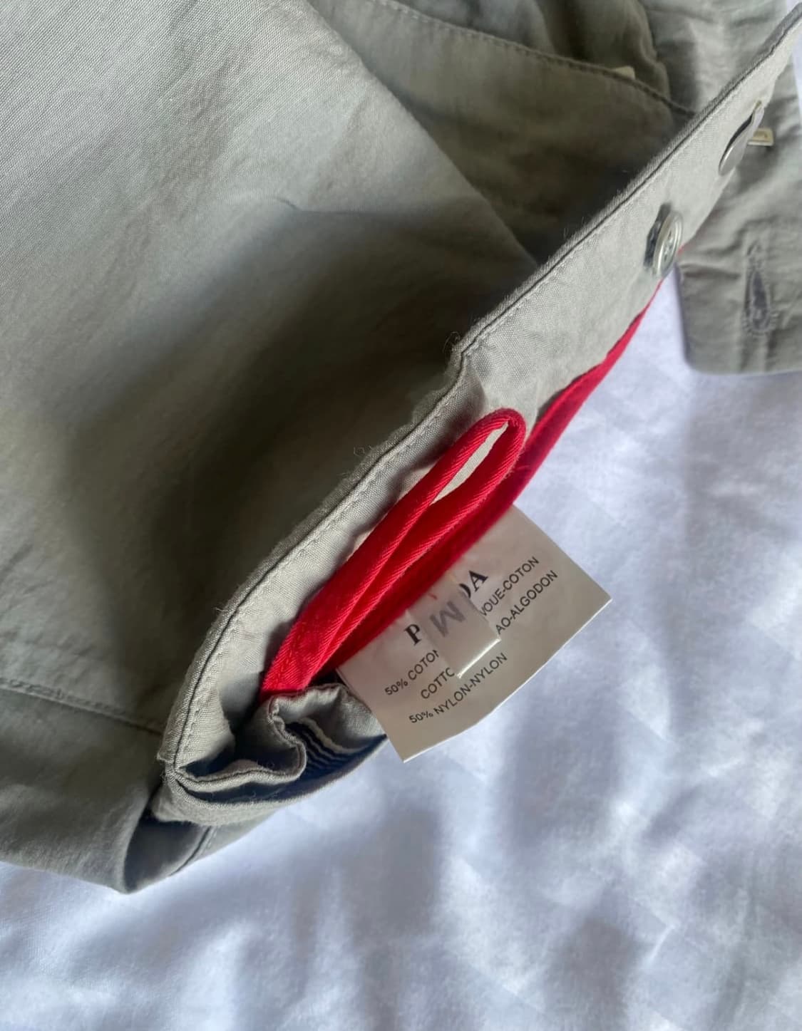 프라다 스포츠 쇼츠 반바지 prada sports 상품이미지7