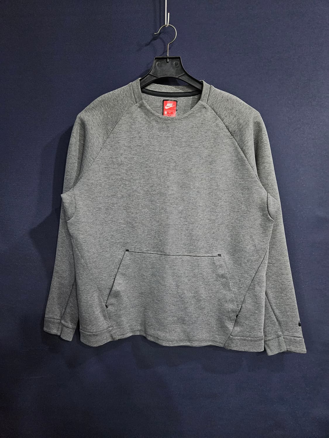 나이키 그레이컬러 남성 110 포켓 맨투맨  상품이미지1