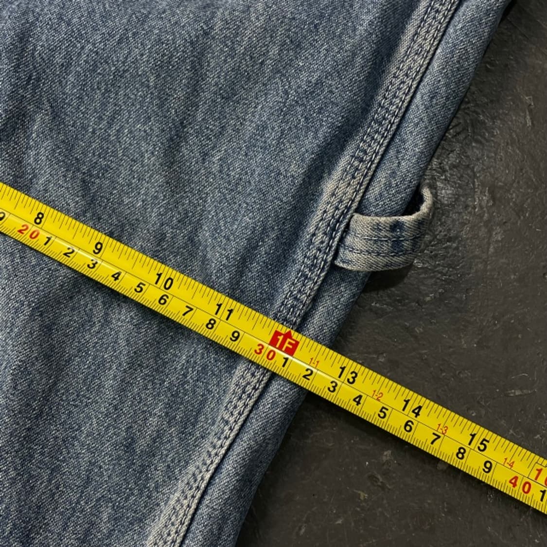 34 LEE 쌍방울 오버롤 멜빵바지  상품이미지7