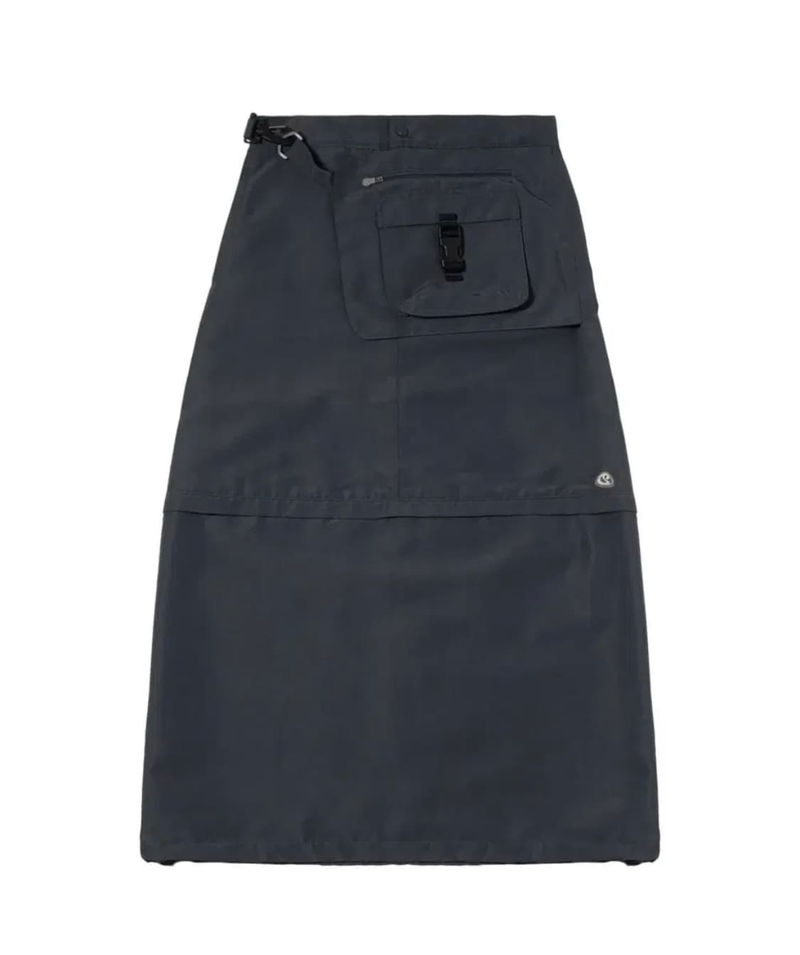 Suu 코이세이오 카고 스커트 블루 그레이 2사이즈 상품이미지1