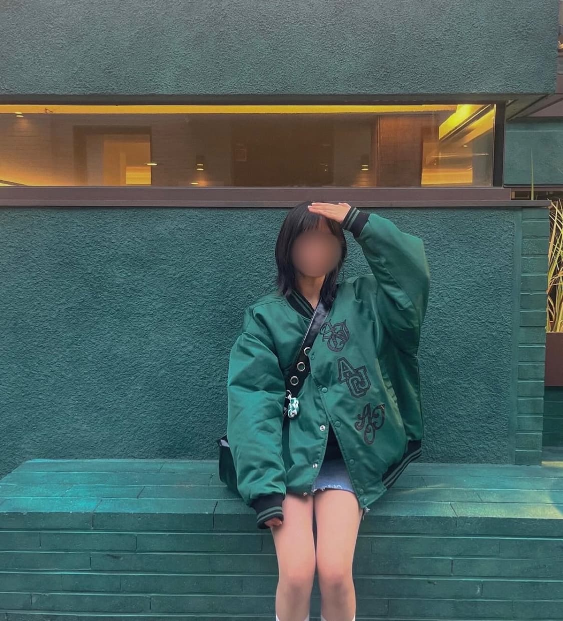 아조바이아조 스타디움 자켓 상품이미지8