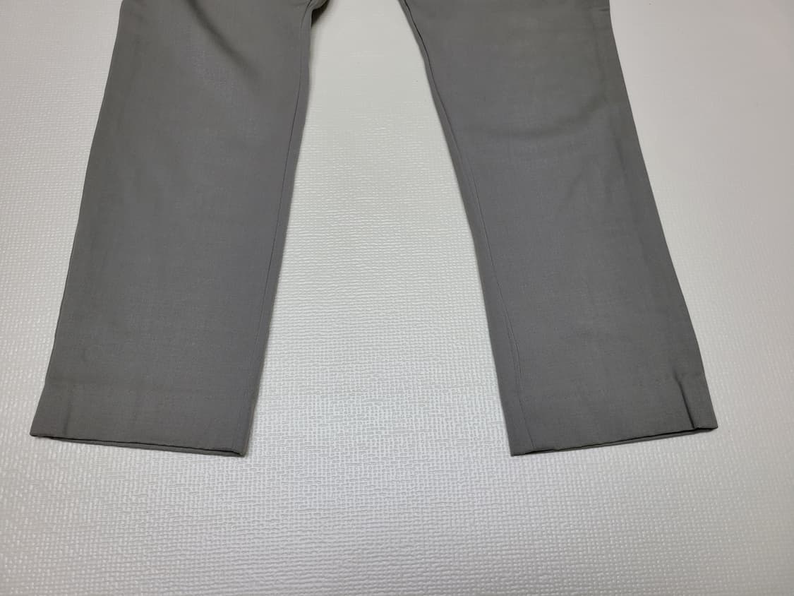 카루소 CARUSO by 장광효 남자 울 슬랙스 31 라이트카키 상품이미지8