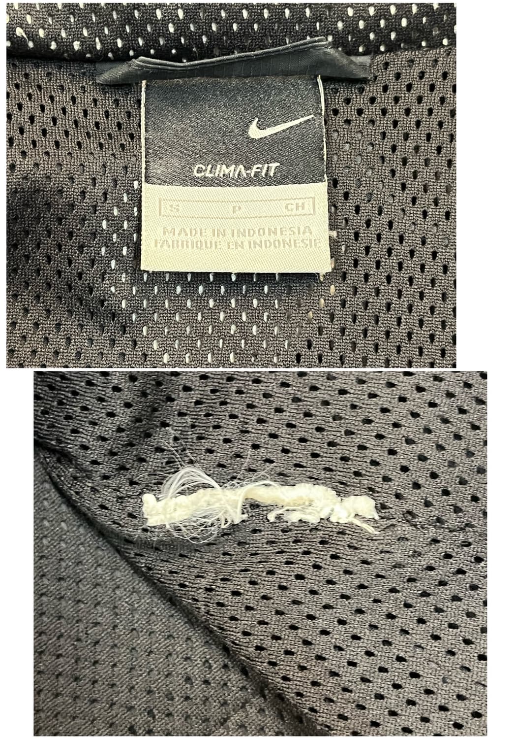 나이키 유벤투스 바람막이 차콜 S #csz2070 상품이미지4