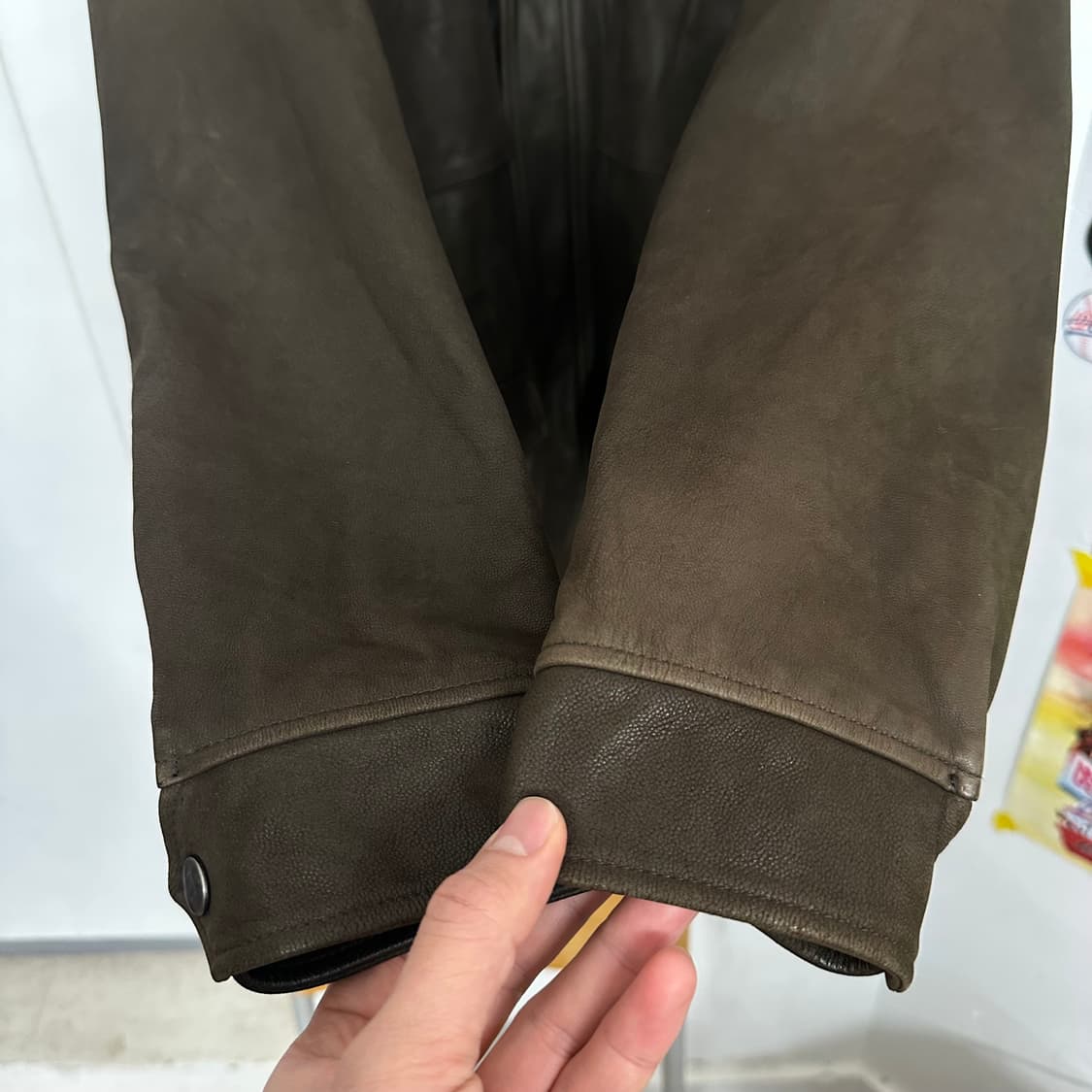 리얼레더 M-65 필드자켓(Made in ITALY) 상품이미지3