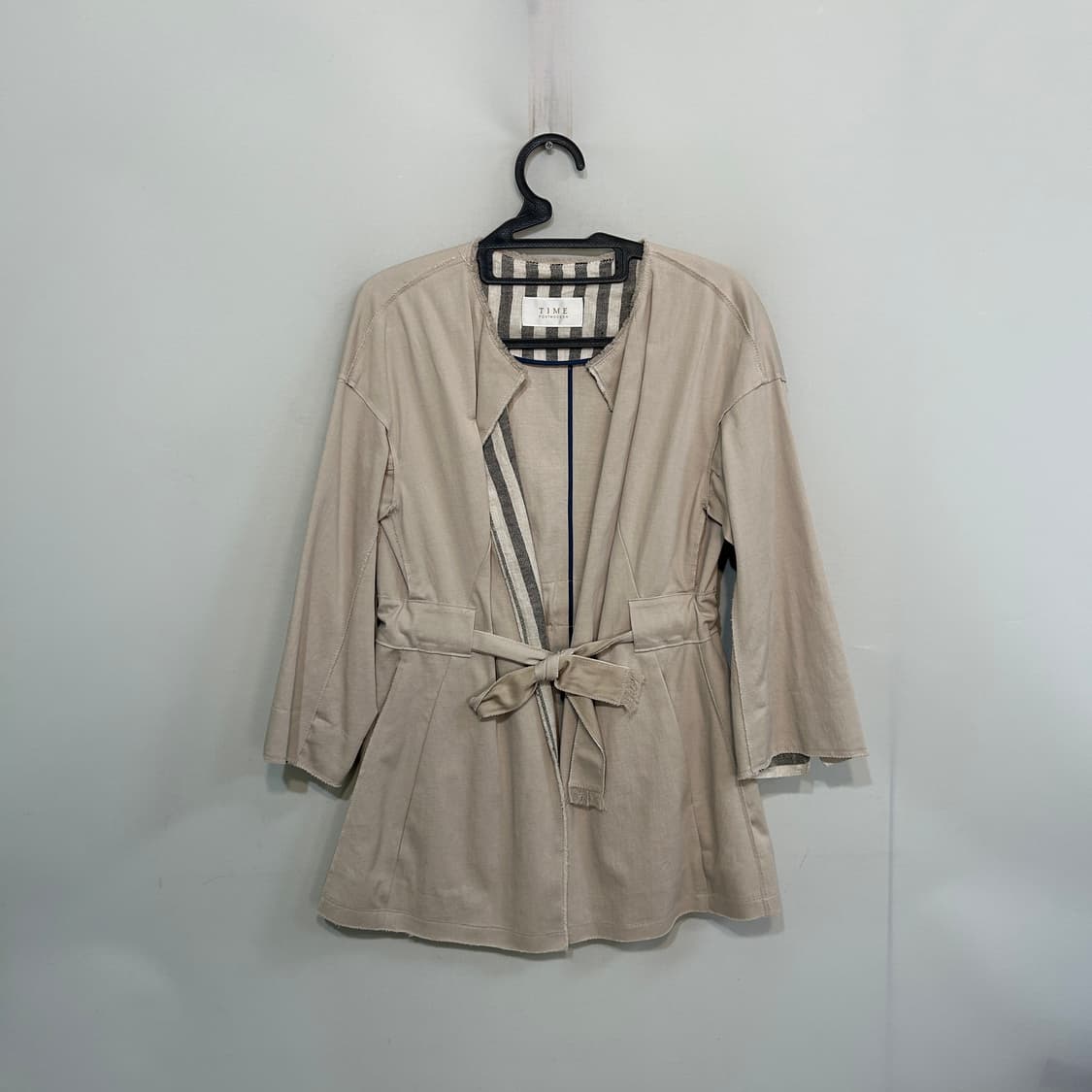 한섬 타임 봄 자켓 55 상품이미지1