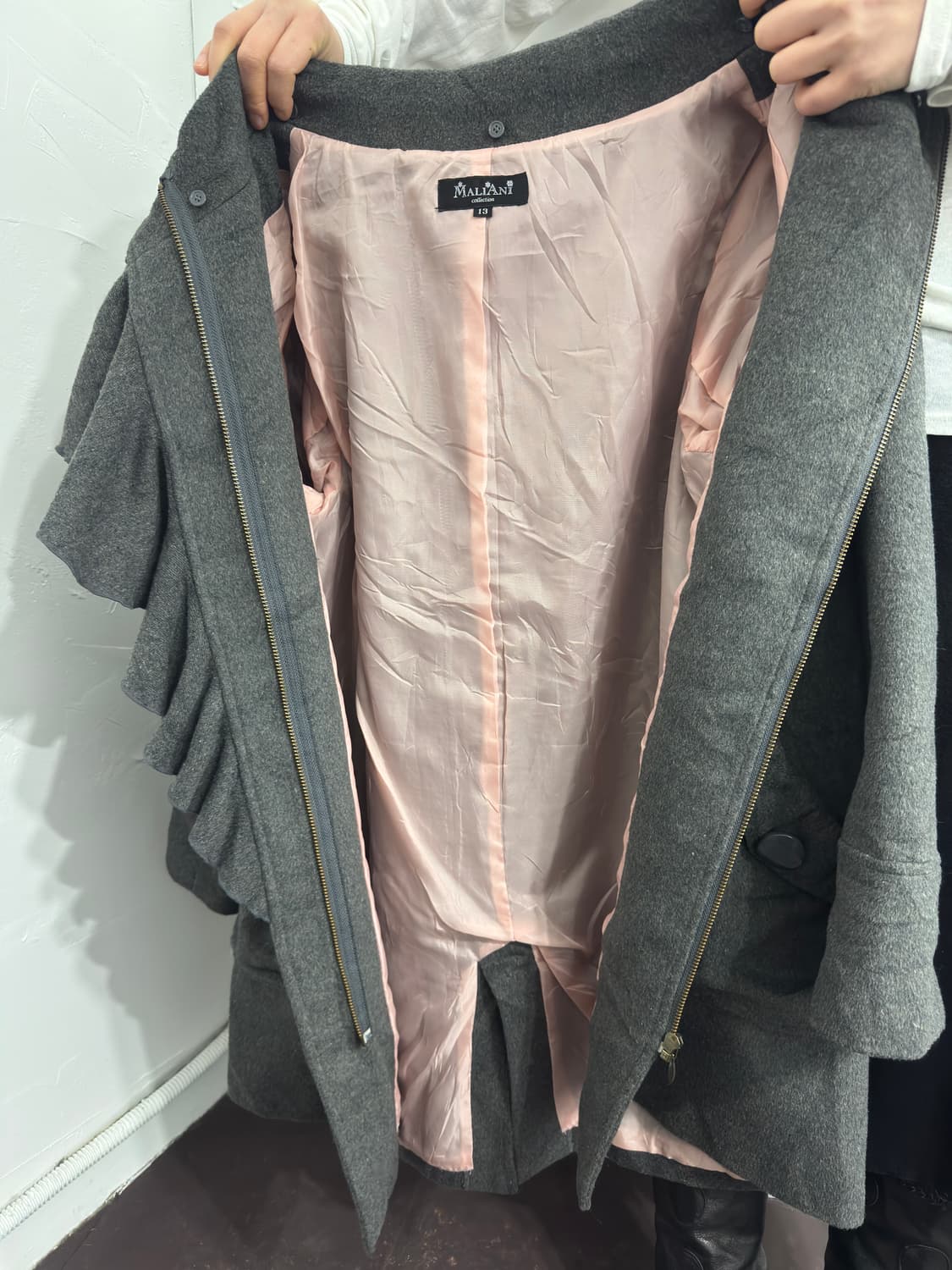 maliani lovely frill coat 상품이미지7