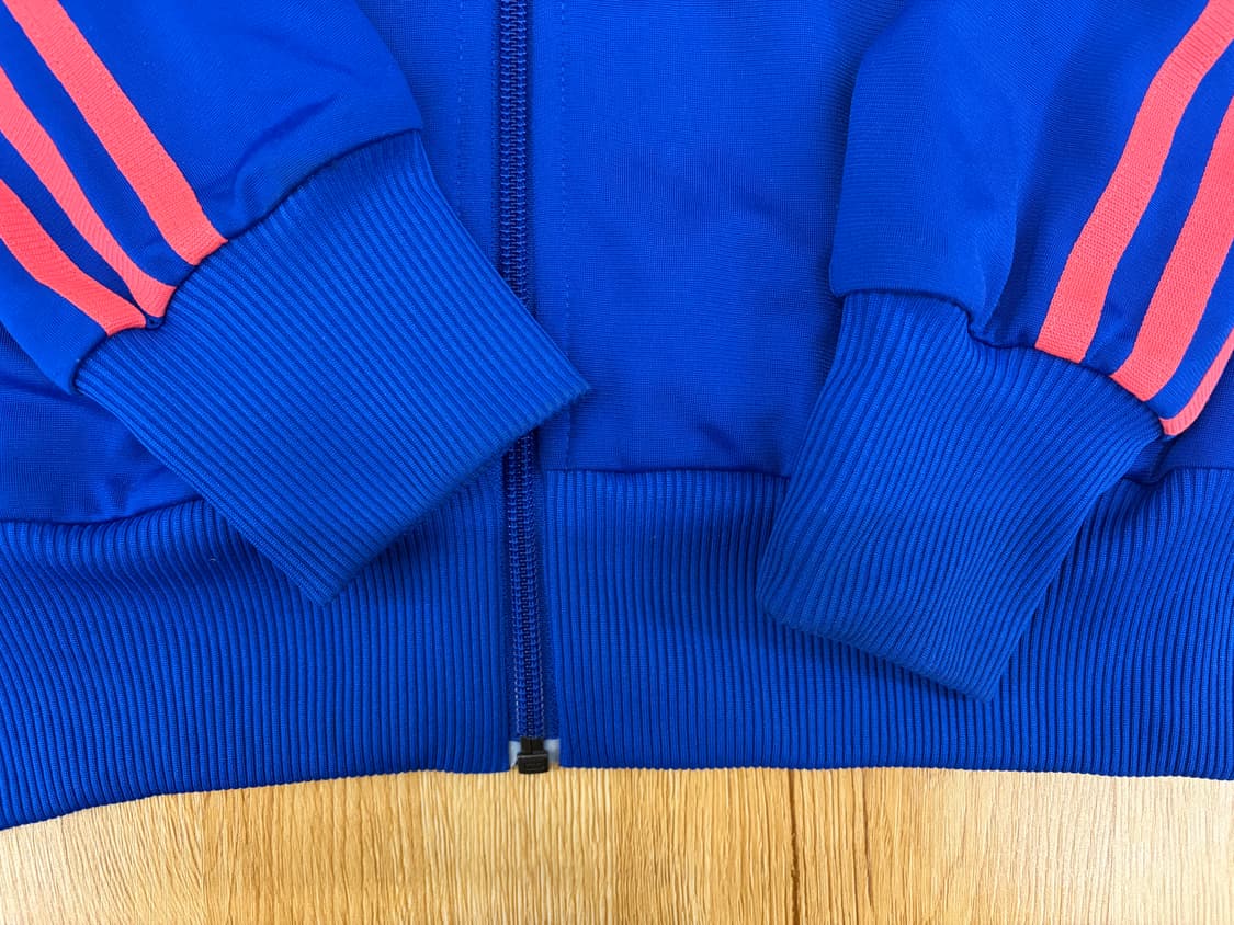 [95] 아디다스 파이어버드 트랙탑 져지 블루/코랄 상품이미지4