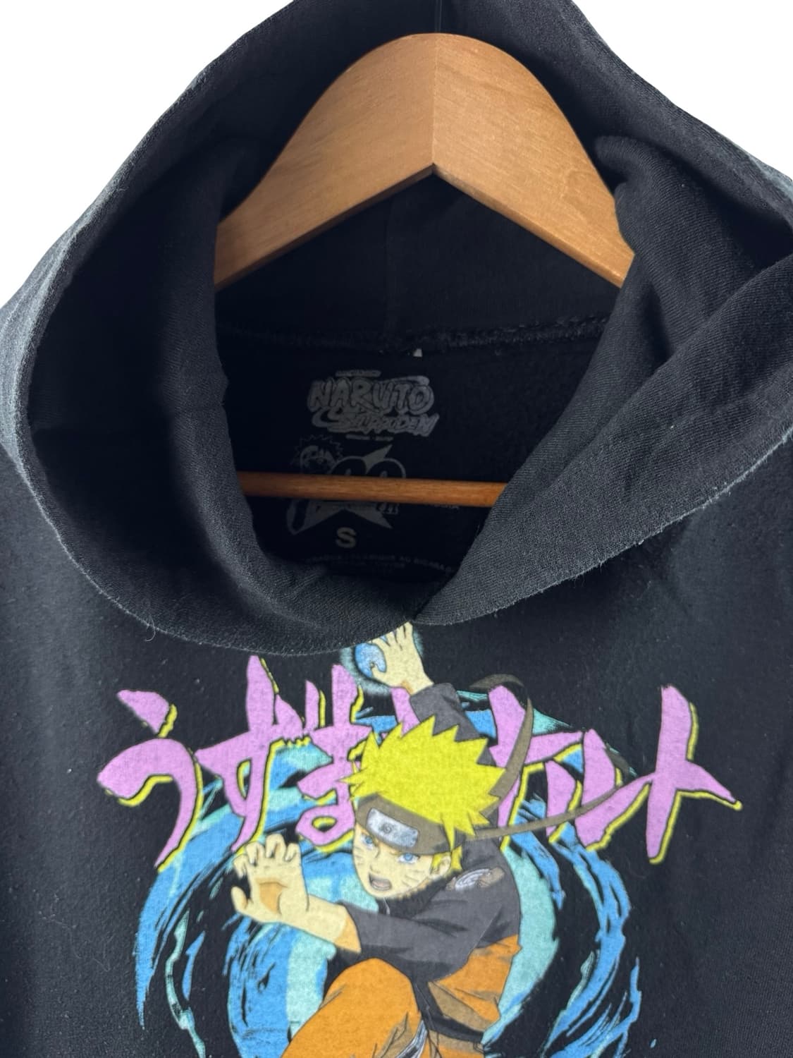 나루토 질풍전 오피셜 20주년 나선환 후드티2073 상품이미지3
