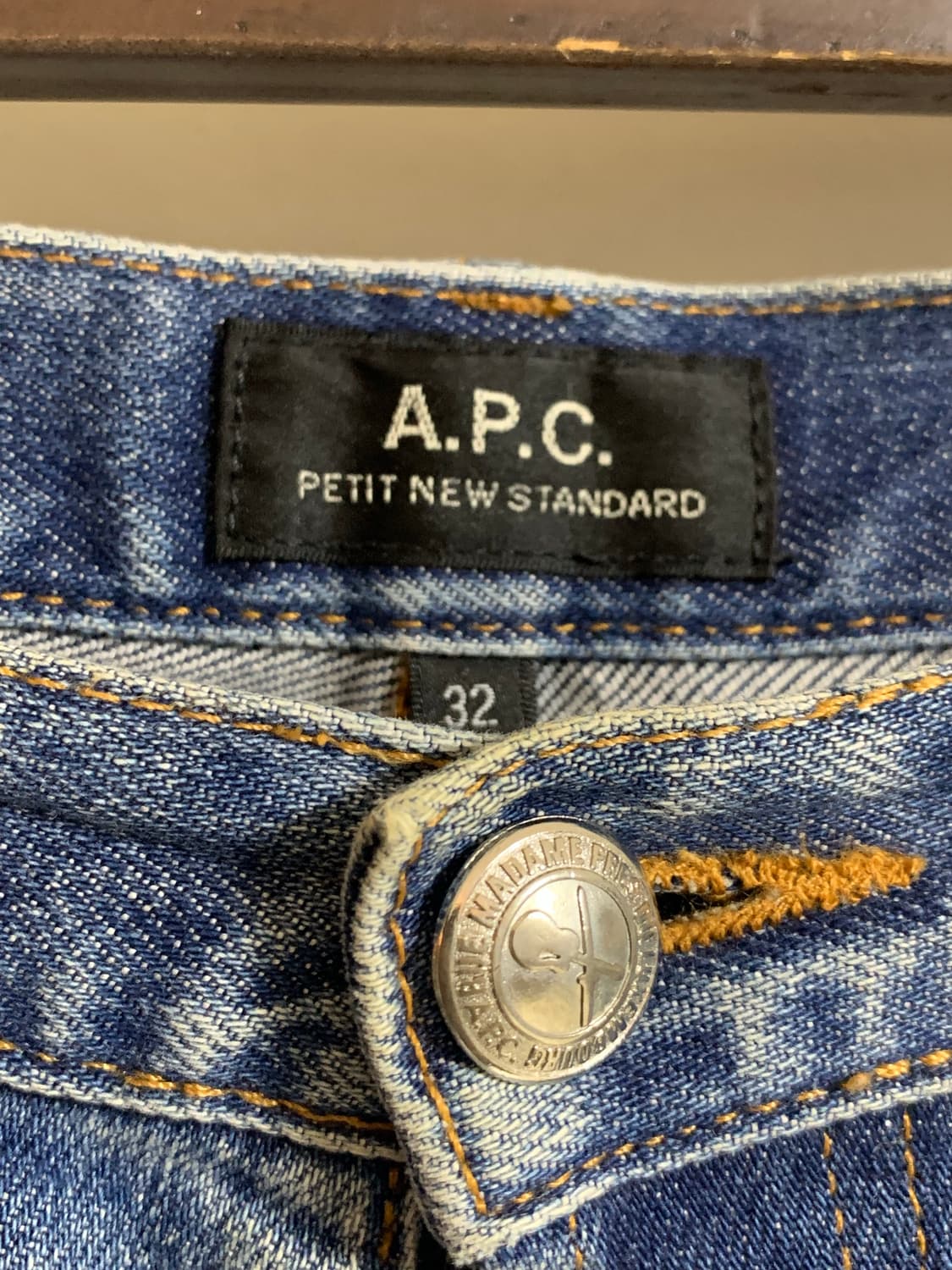 아페쎄 쁘띠 뉴 스탠다드 데님 진 / 32 상품이미지3