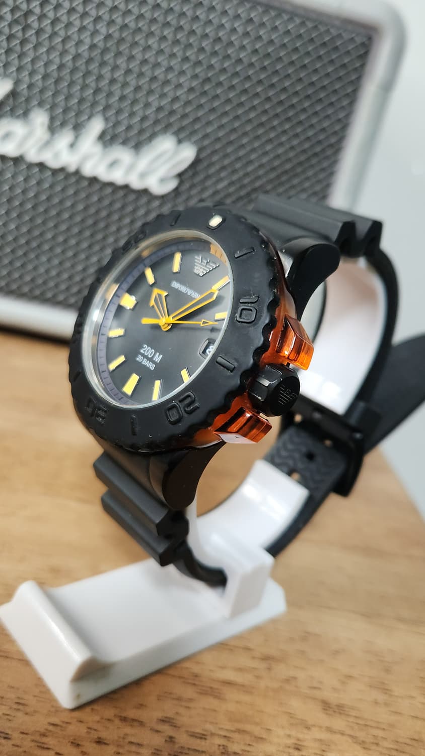 # 엠포리오 아르마니 스포티보 알마니 다이버 남성 명품시계 급처 상품이미지3
