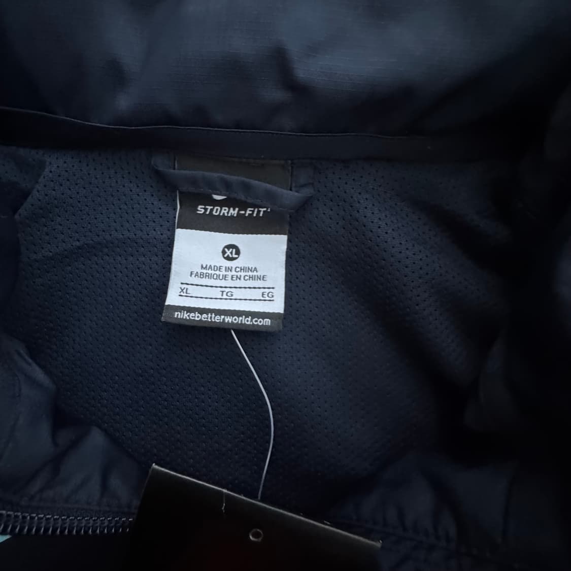 나이키 새상품 16-18 축구국대 바람막이 자켓 택있음 상품이미지6