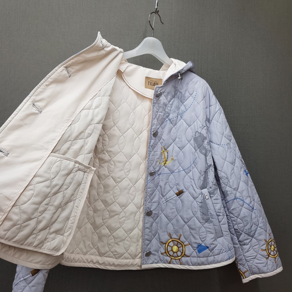 프리미클라쎄 2025 오션 퀄팅 점퍼 95사이즈 상품이미지3