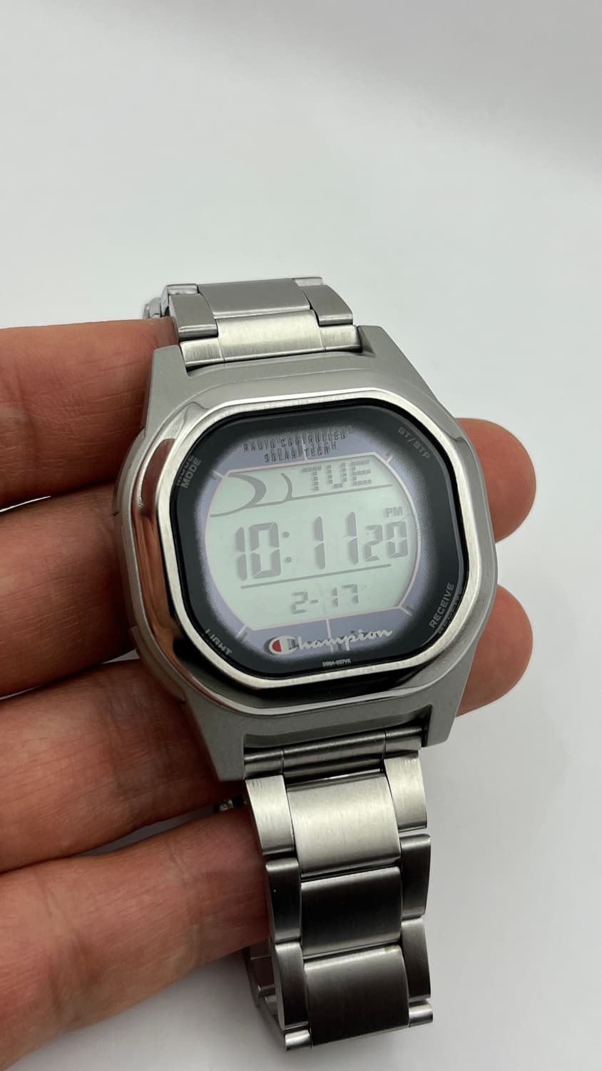 챔피온 y2k 빈티지시계 상품이미지1