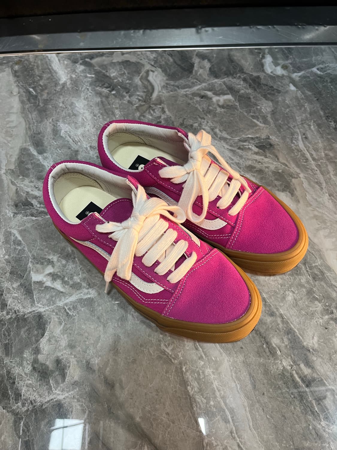 반스 정품 프리미엄 올드스쿨 핑크(230mm) 상품이미지1