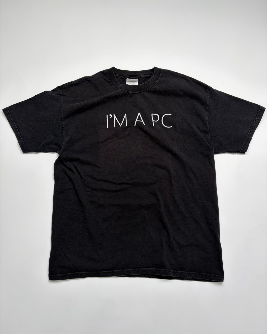 00s Windows I'M A PC Tee (black) 상품이미지1