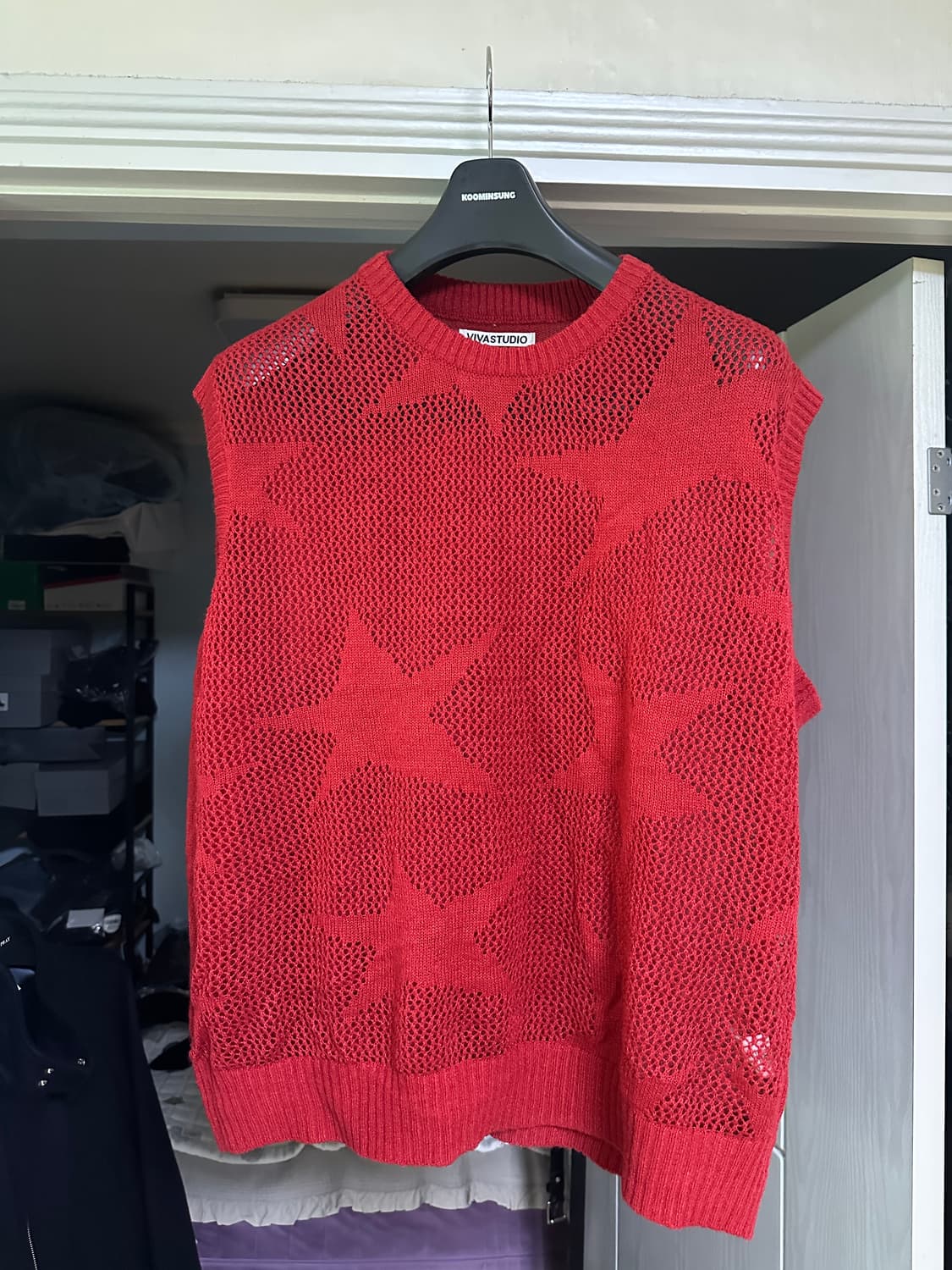 [XL] 비바스튜디오 스타 베스트 레드 상품이미지1