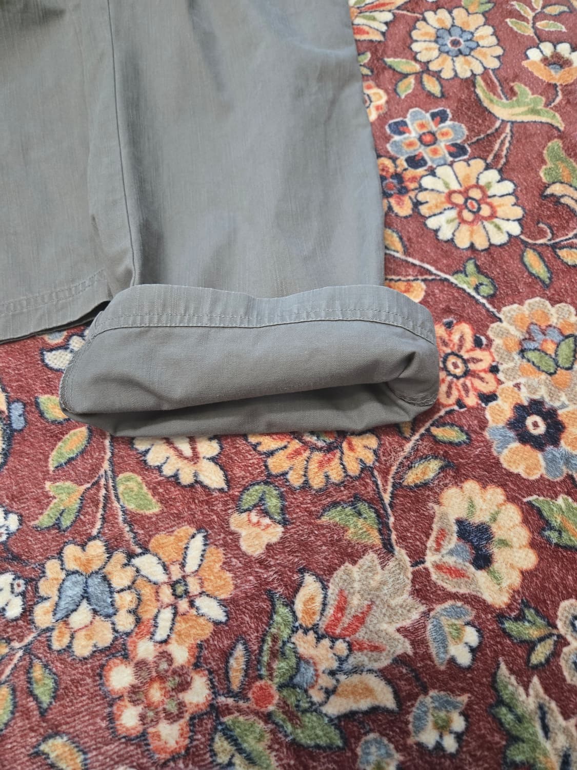 마운틴하드웨어(Mountain Hardwear) 코튼 아웃도어 팬츠/32 상품이미지9