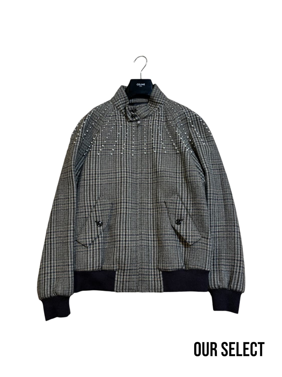 셀린느 웨일스 체크 자켓 [46] 상품이미지2