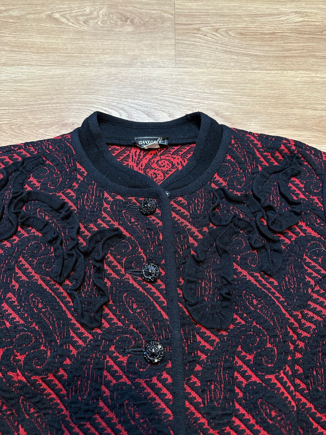 Awagolf 페이즐리 가디건 상품이미지2