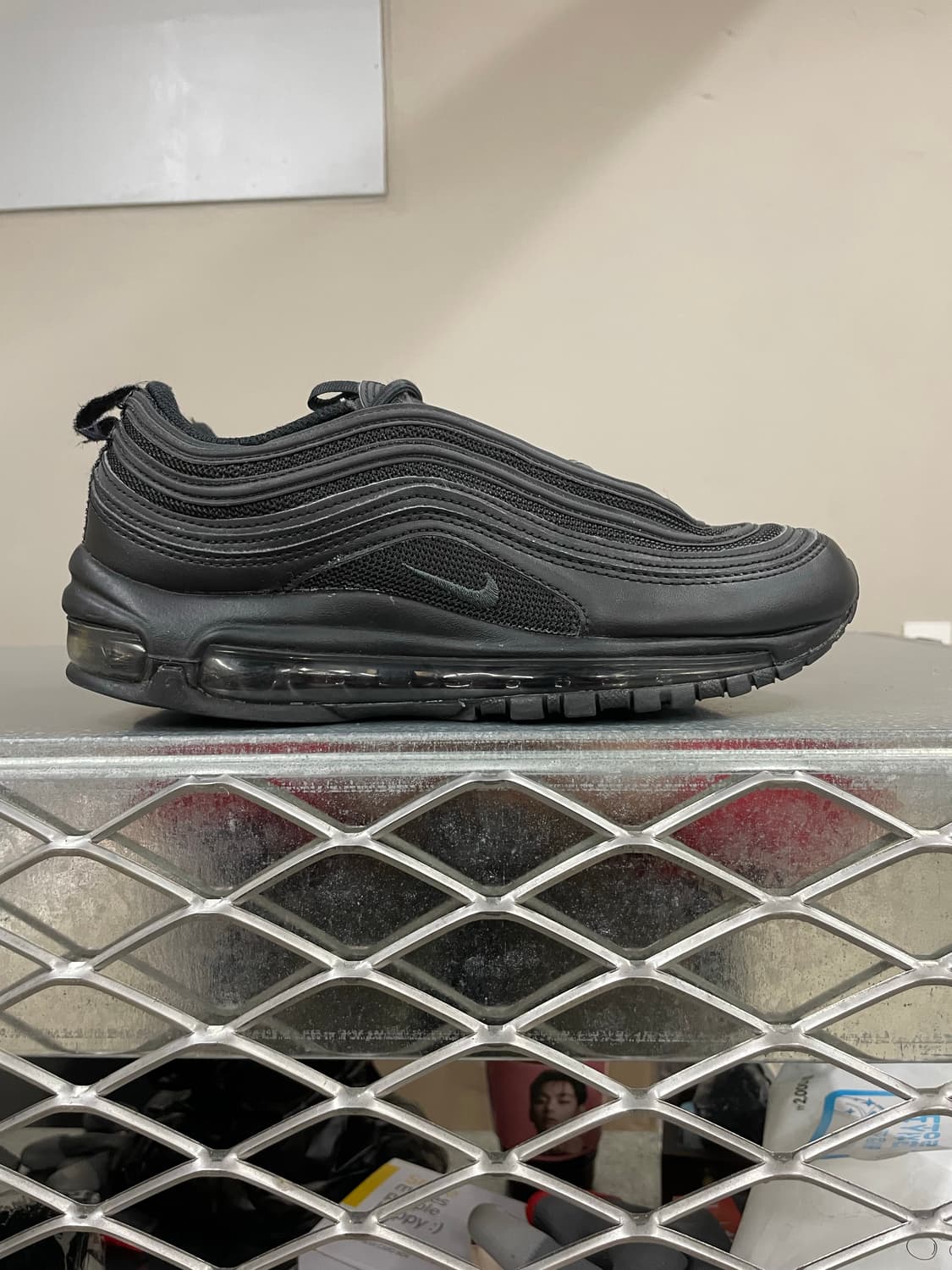 나이키 에어맥스 97 트리플 블랙 250 상품이미지4