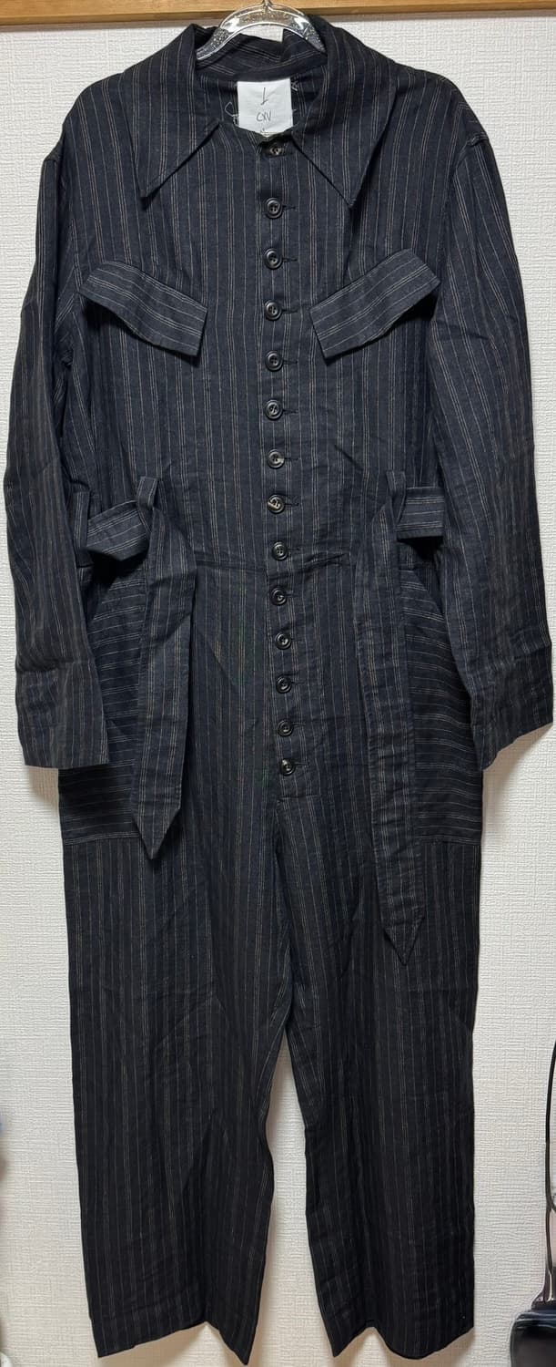 Jas belted jump suit 상품이미지2