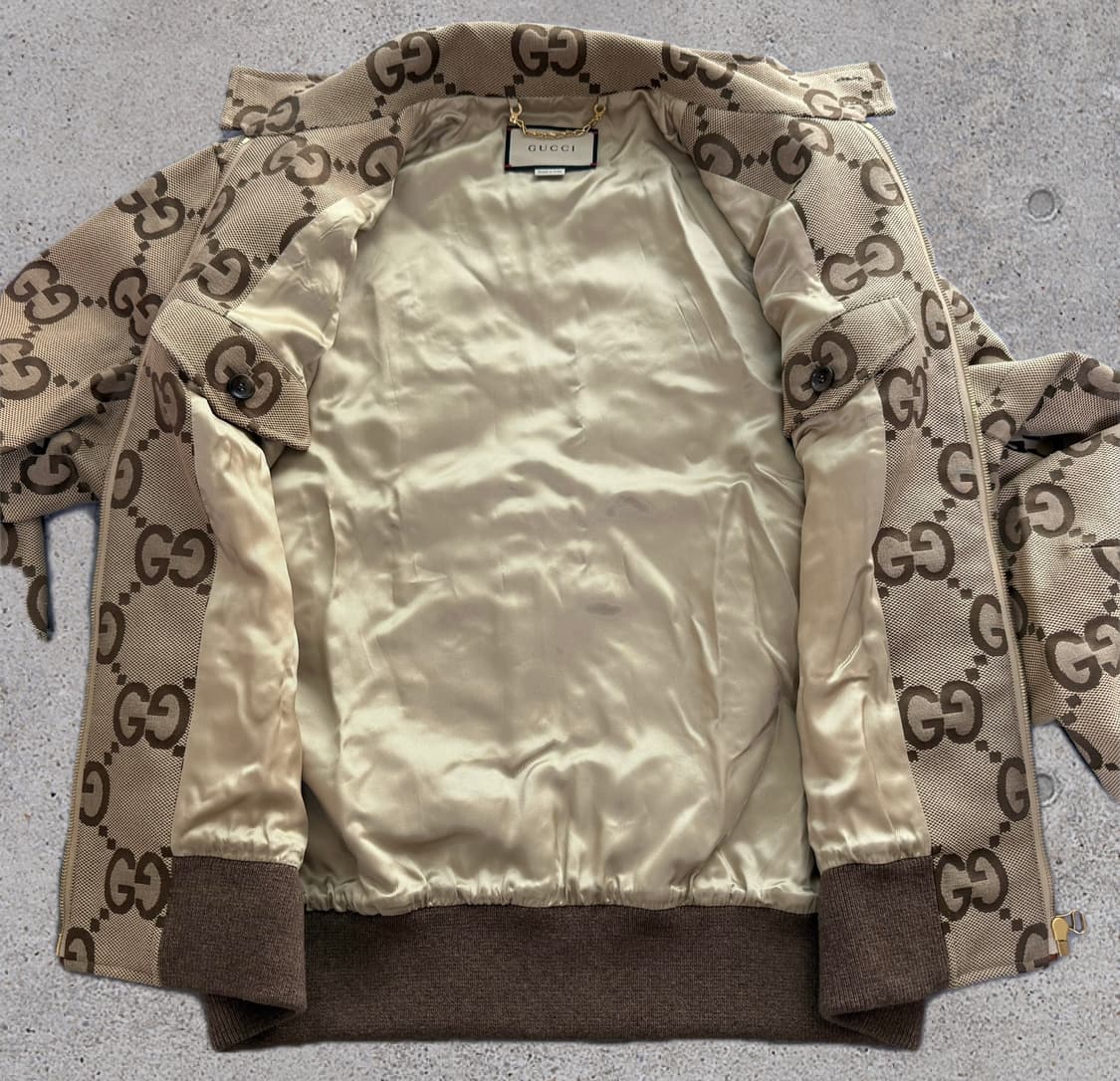 [48] 구찌 점보 GG 캔버스 자켓 상품이미지6