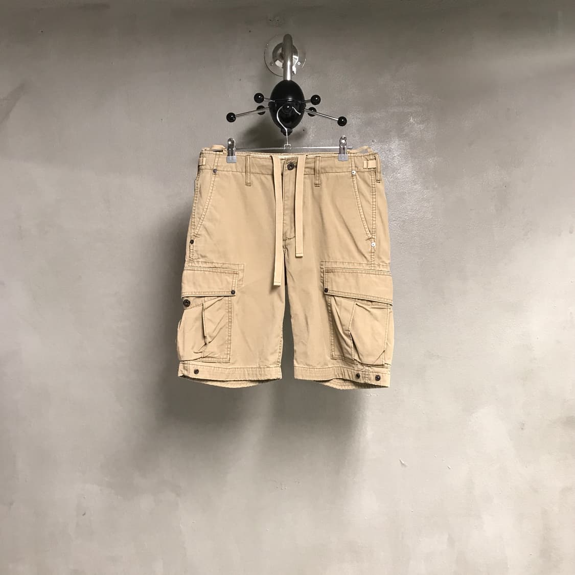 폴로 진스 베이지 카고 반바지 30 상품이미지5
