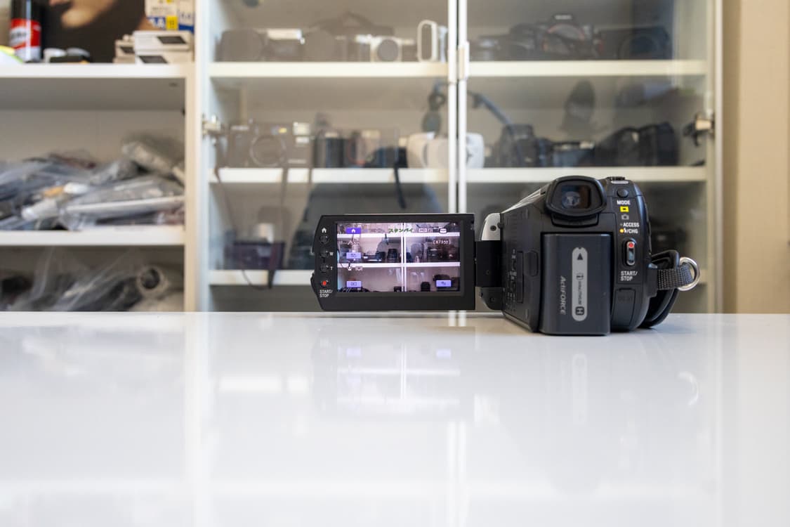 Sony HDR XR500V / 빈티지 디지털 캠코더 상품이미지6