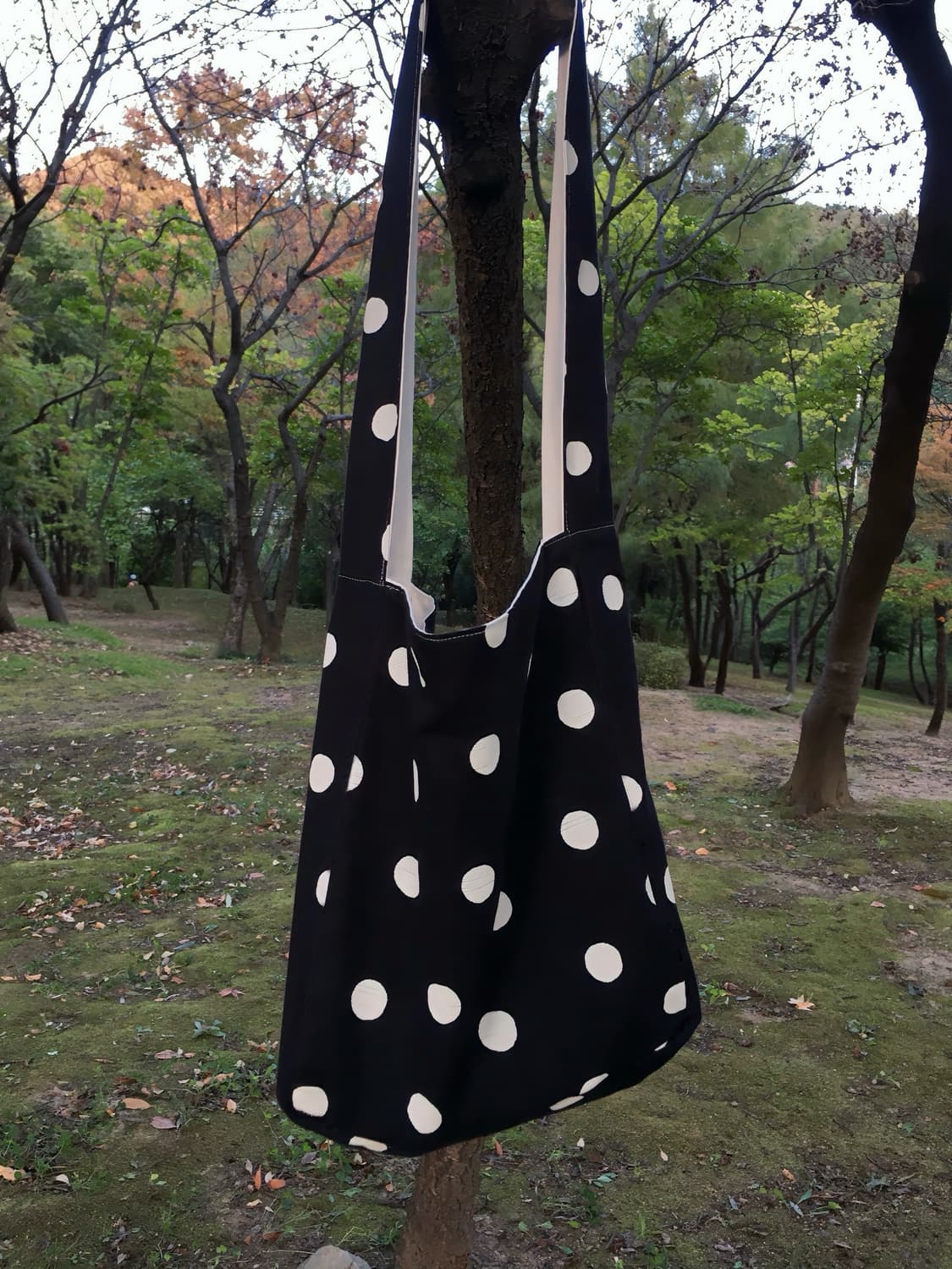 스템프 도트 백 상품이미지3