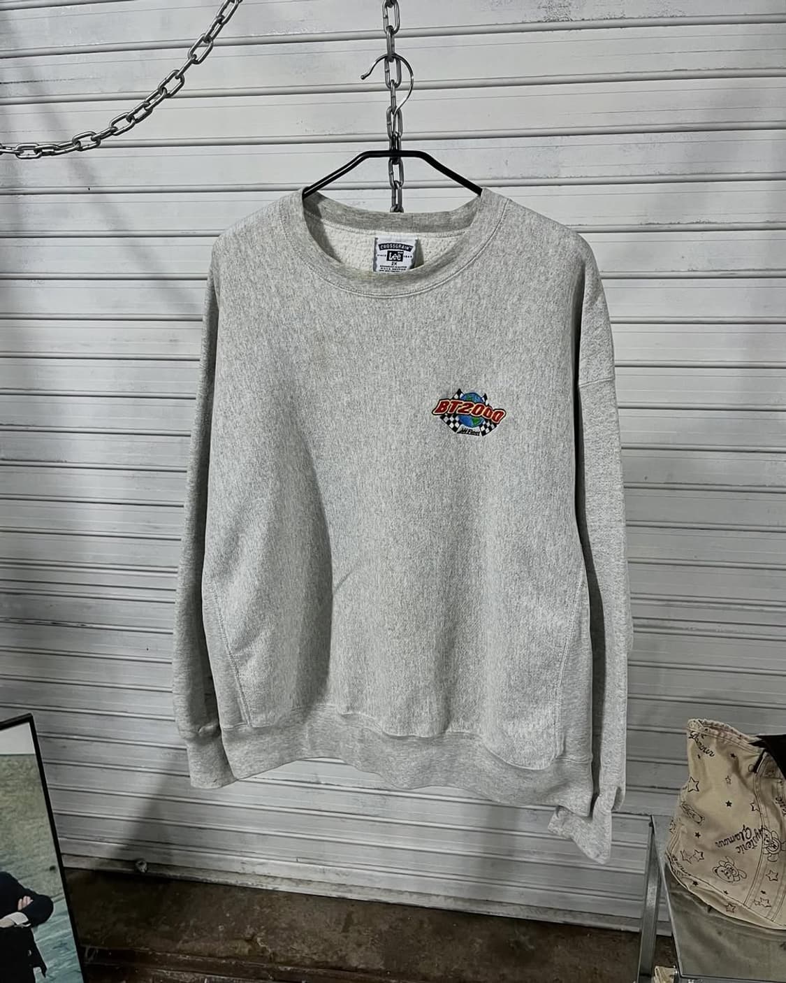 90s Lee reverse weave sweatshirt 상품이미지2